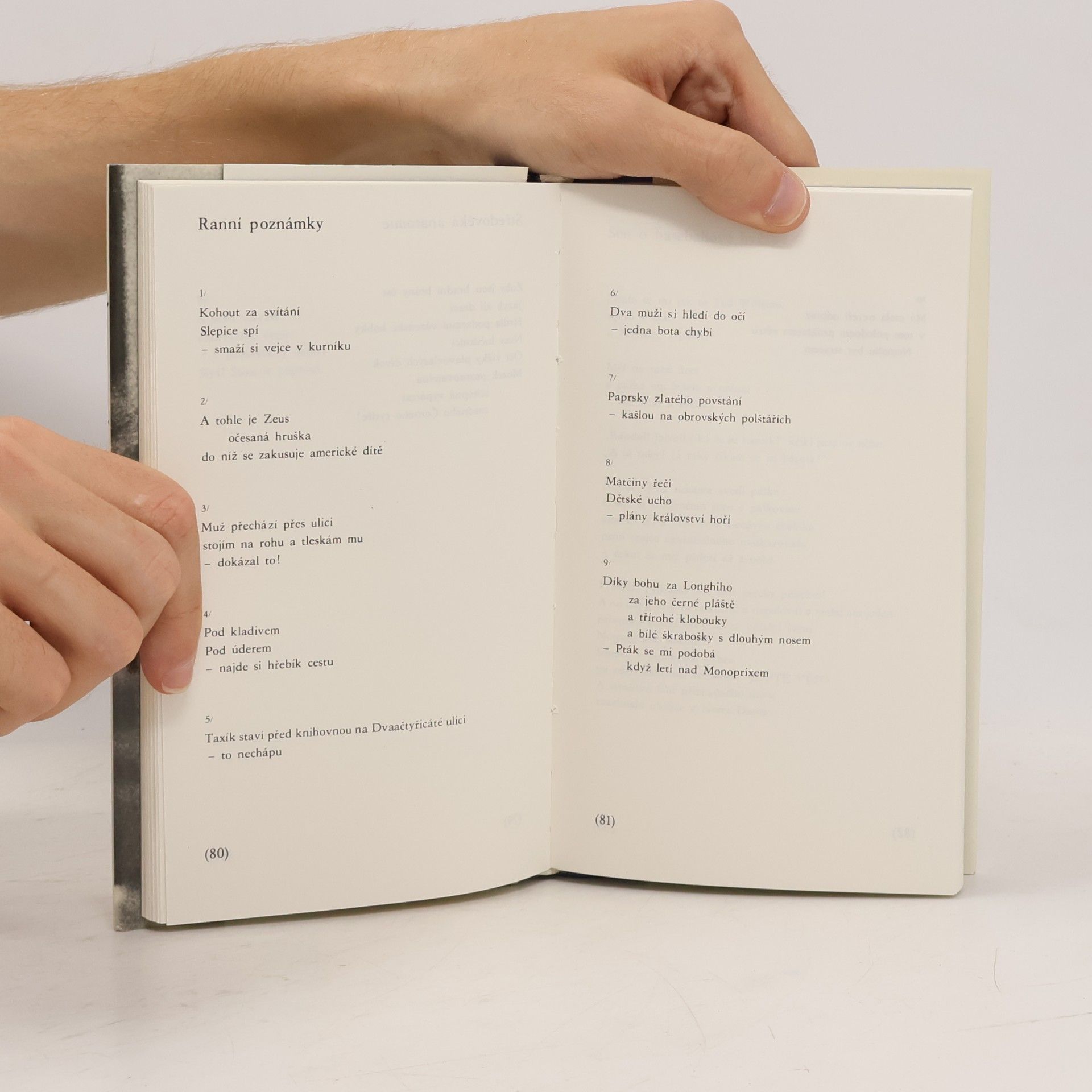 Gregory Corso Mokré moře