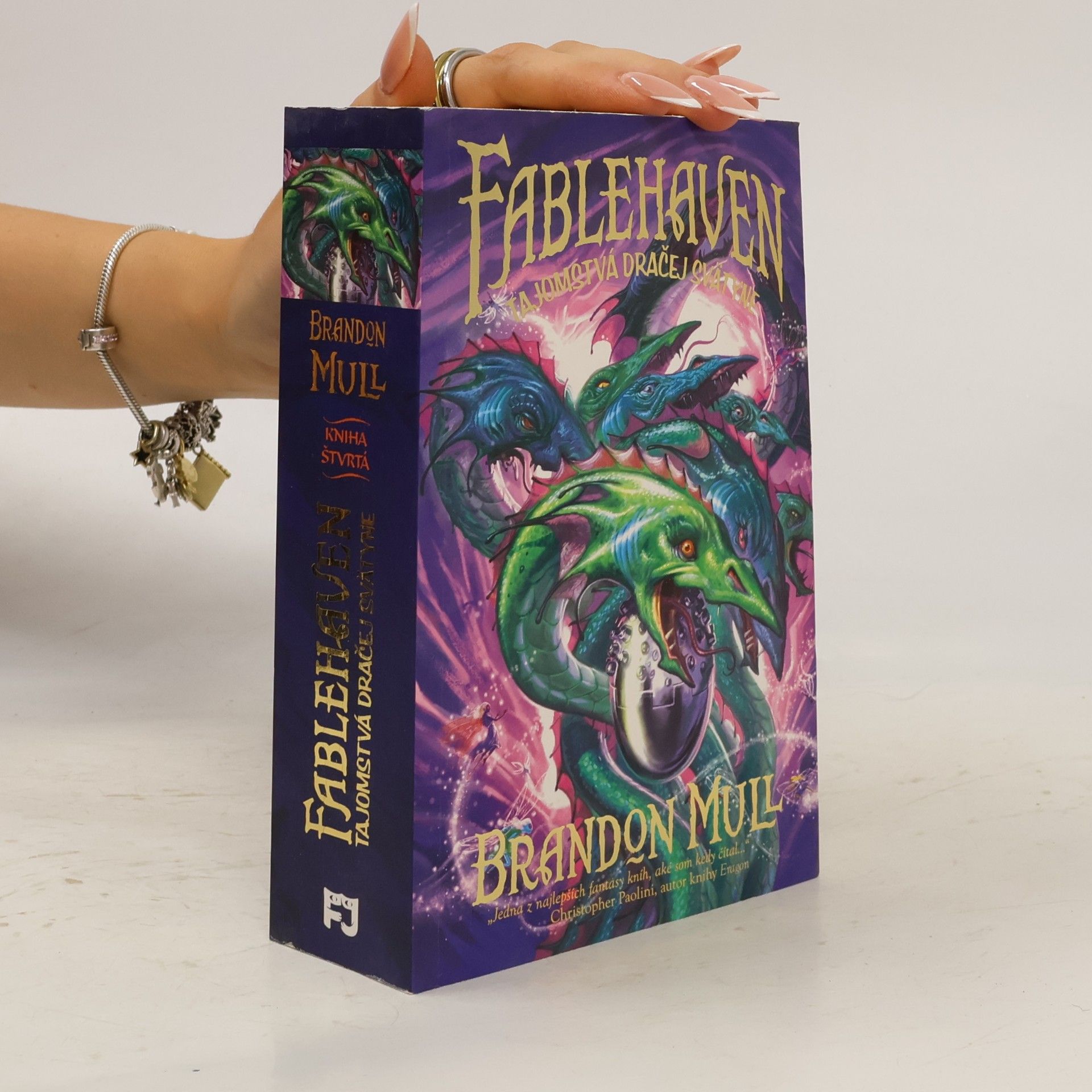 Brandon Mull Fablehaven: Tajomstvo dračej svätyne