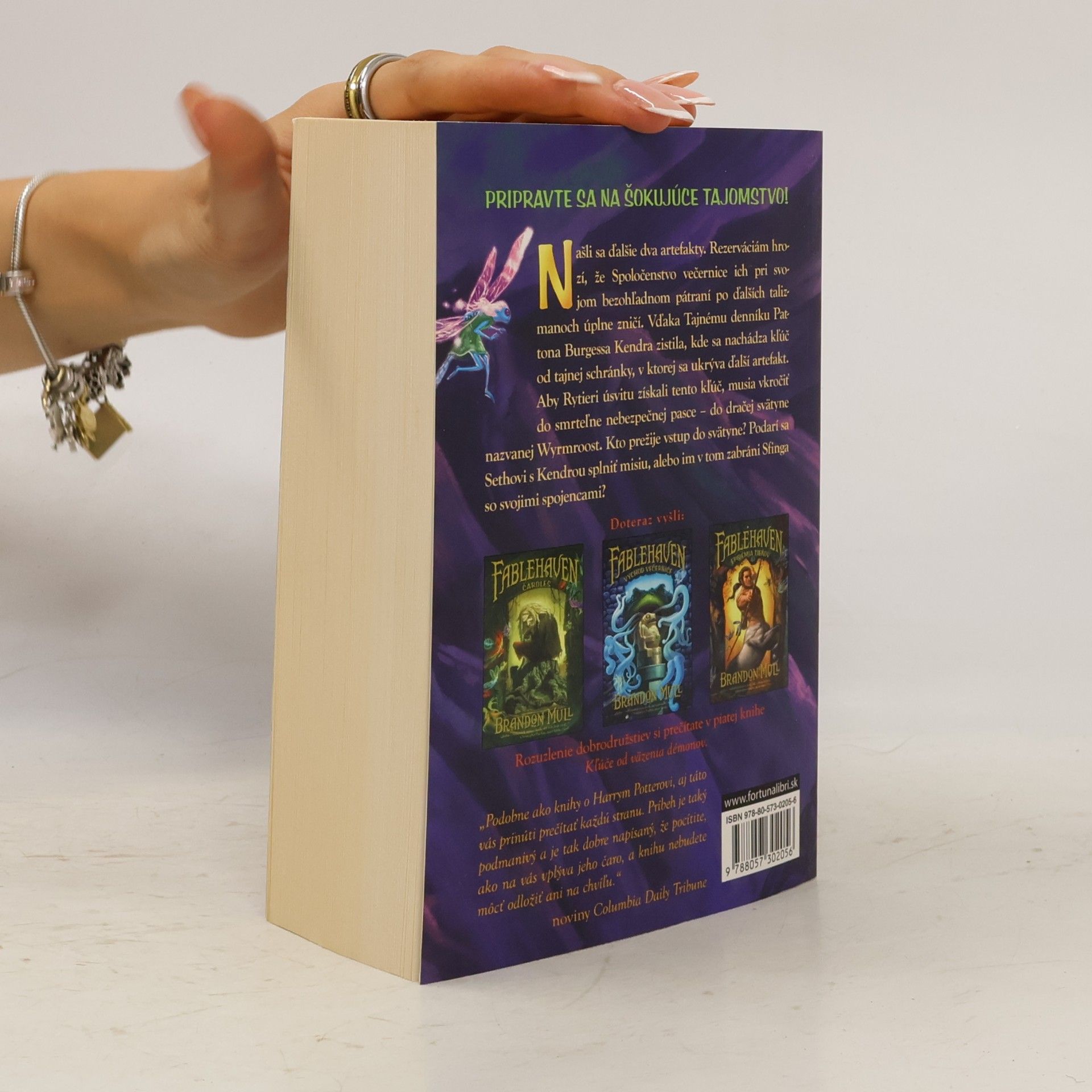Brandon Mull Fablehaven: Tajomstvo dračej svätyne