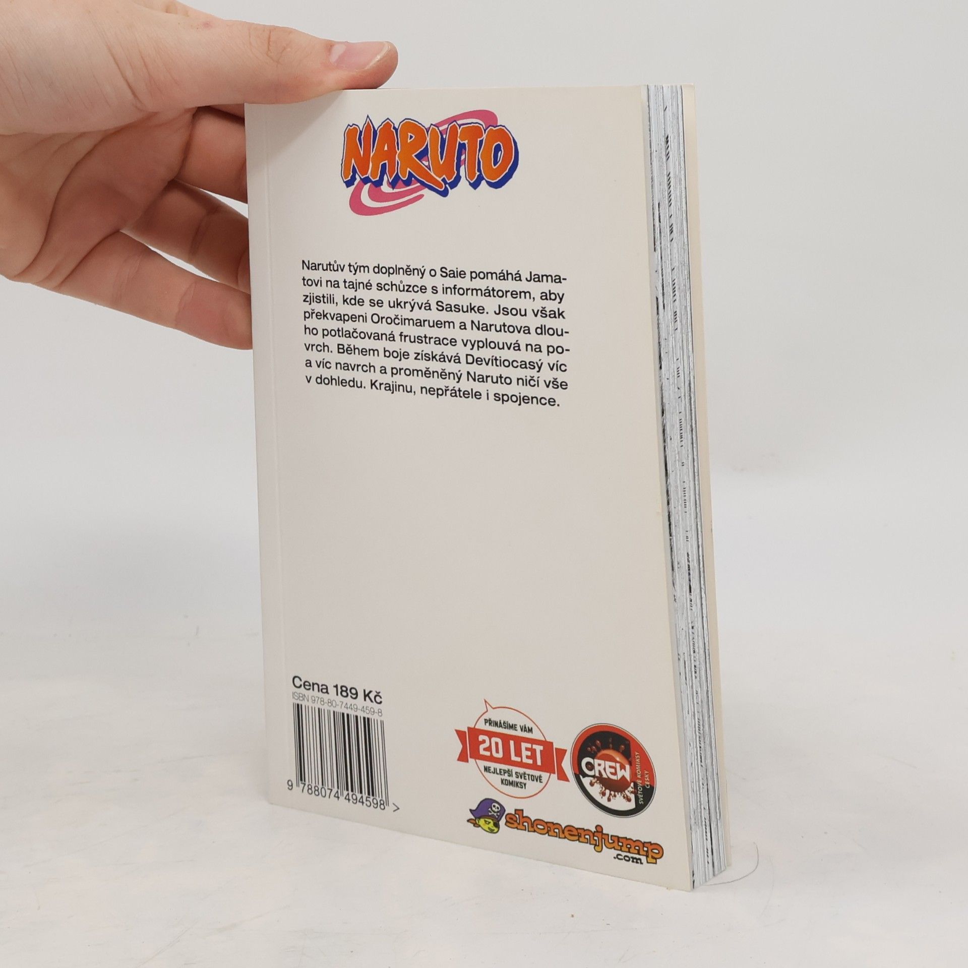 Masashi Kishimoto Naruto. 33. díl, Přísně tajná mise...!!