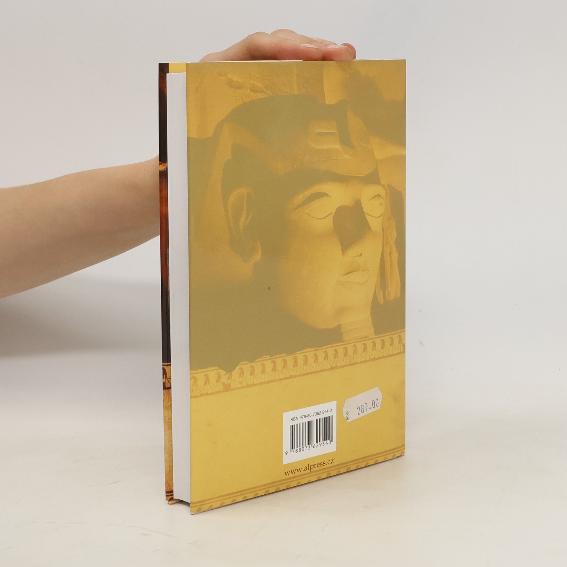 Elizabeth Peters Tajemství chrámů, pyramid a hieroglyfů. Od slavných faraonů až po vykradače hrobů