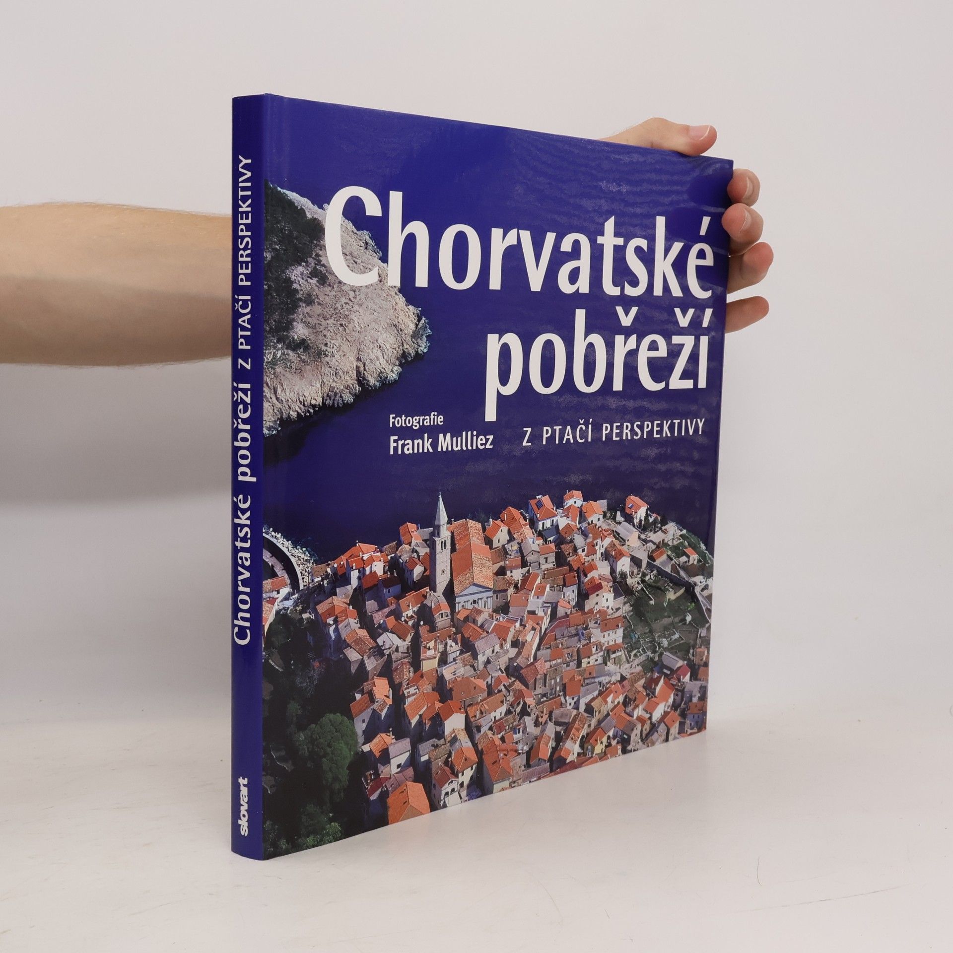 Mulliez Frank Chorvatské pobřeží z ptačí perspektivy