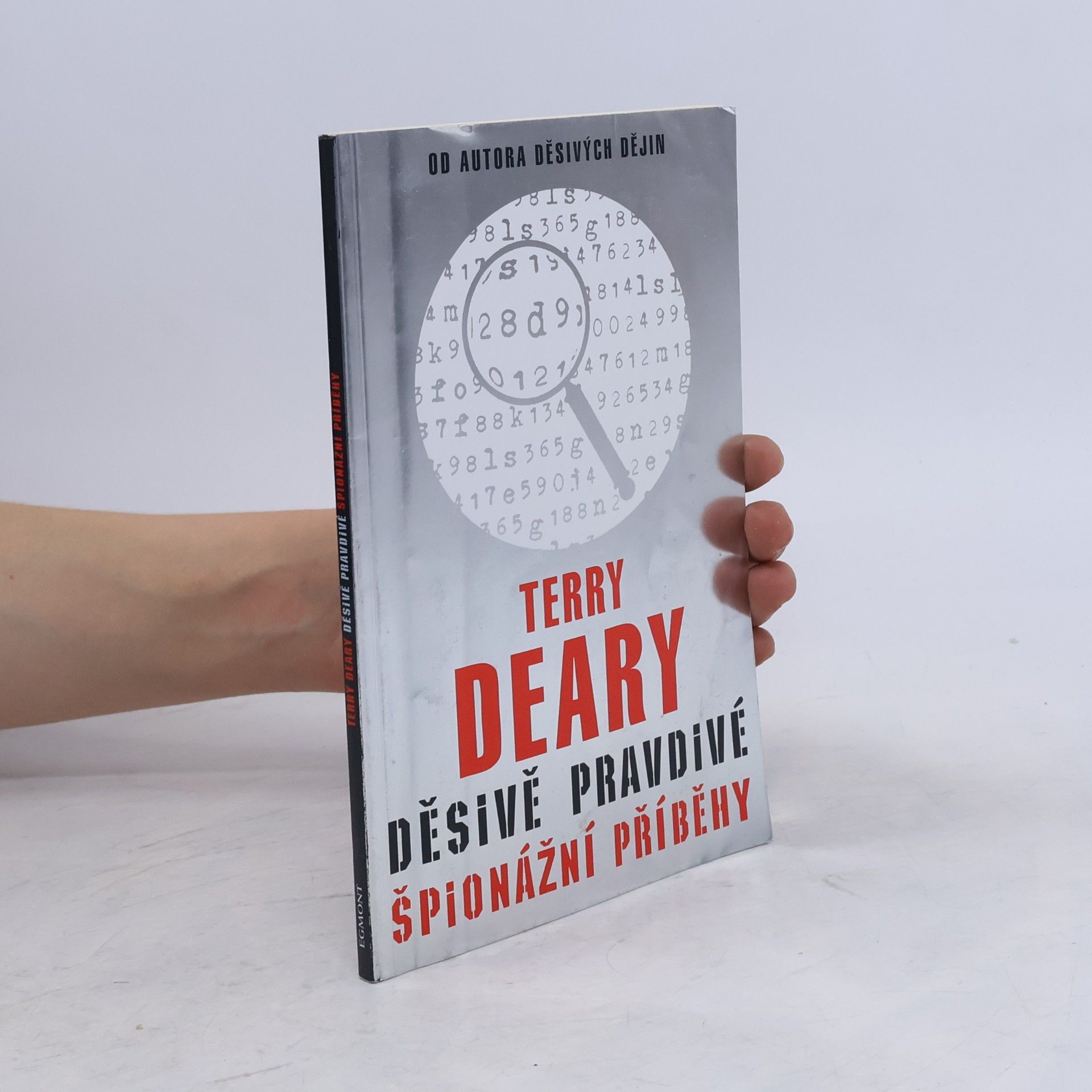 Terry Deary Děsivě pravdivé špionážní příběhy