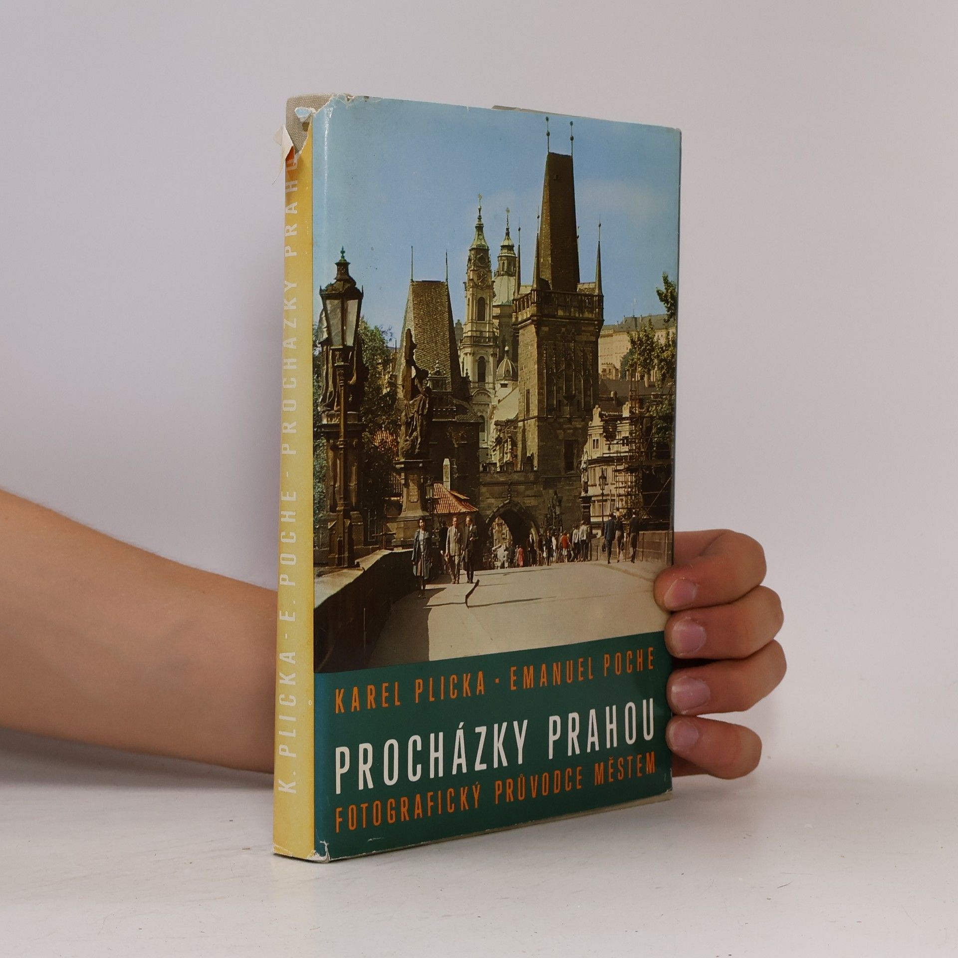 Karel Plicka Procházky Prahou