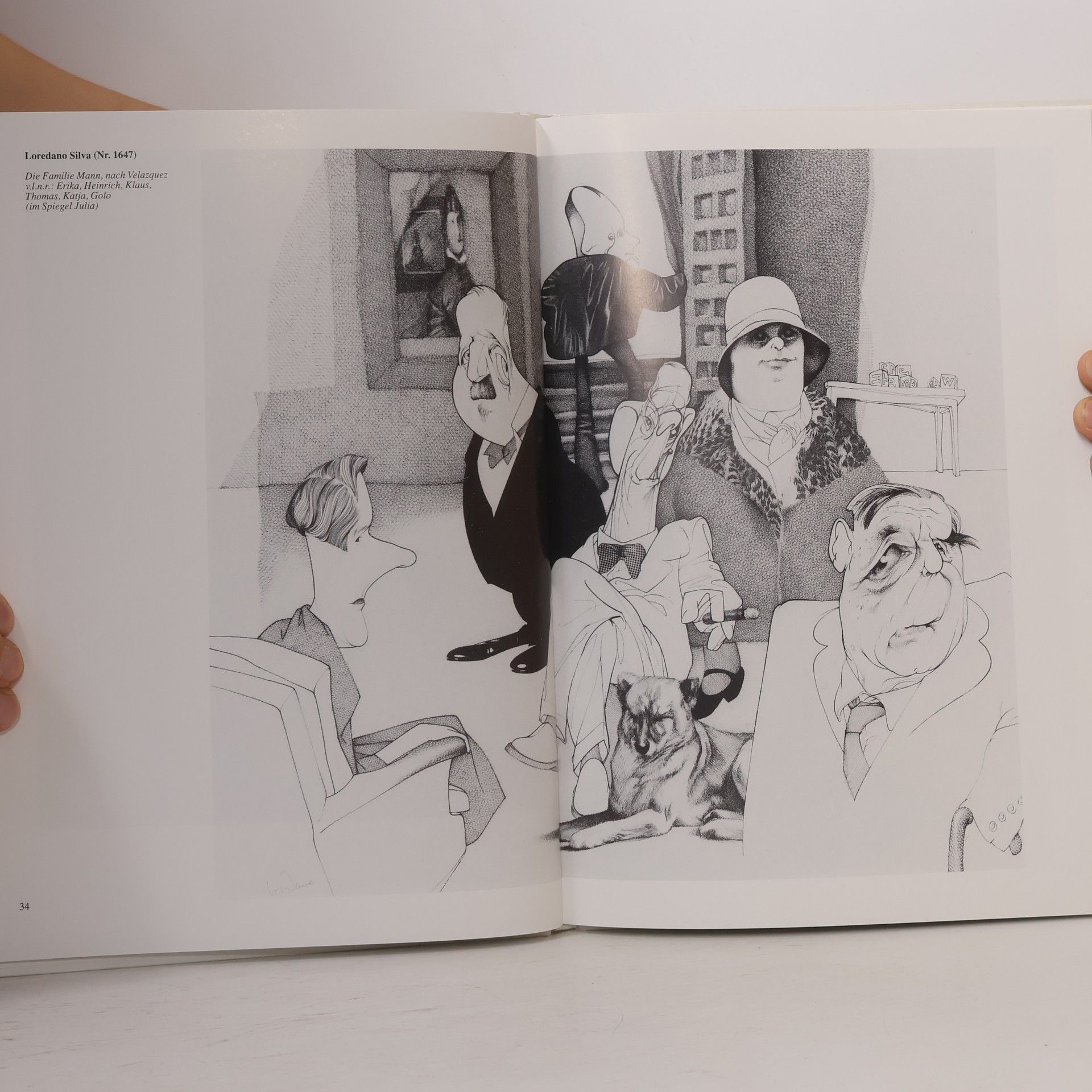 Jürg Spahr Parodies & Pastiches aus der Sammlung Karikaturen & Cartoons