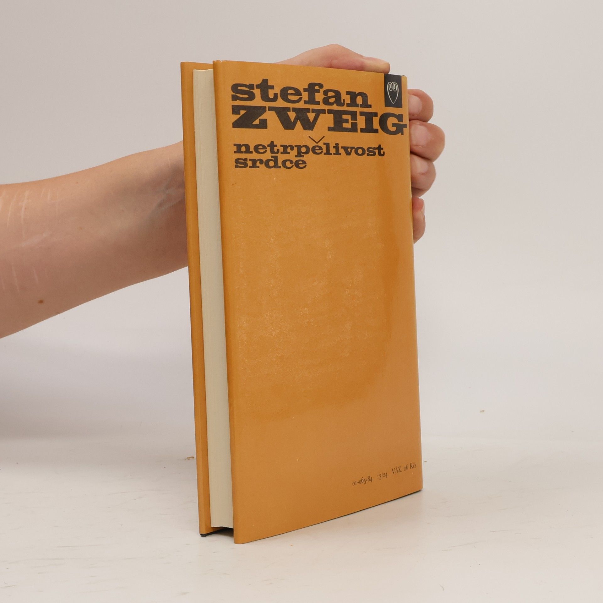 Stefan Zweig Netrpělivost srdce