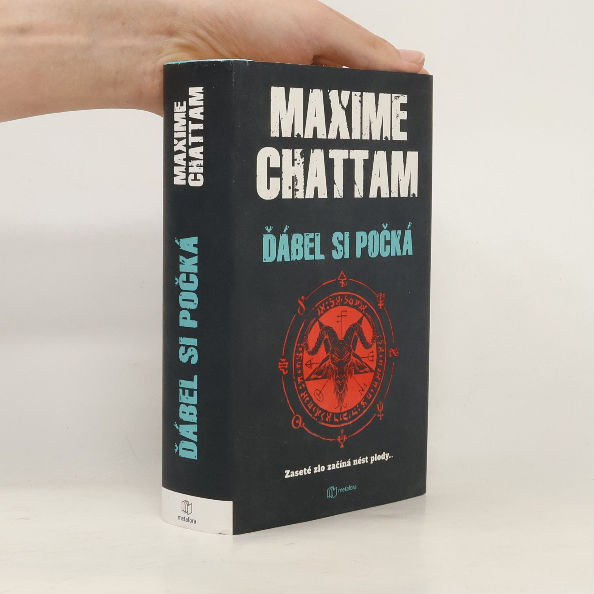 Maxime Chattam Ďábel si počká