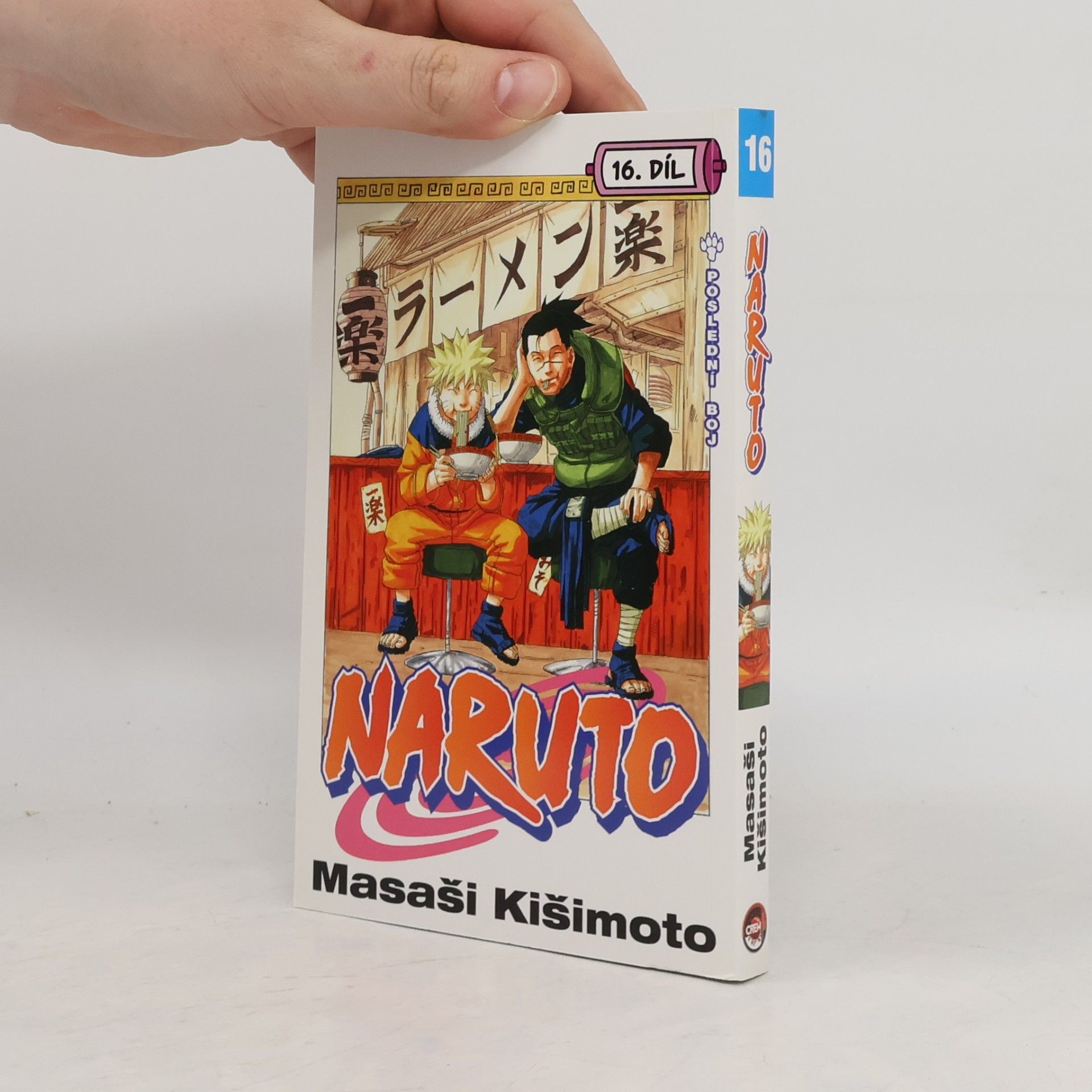 Masashi Kishimoto Naruto. 16. díl, Poslední boj!!