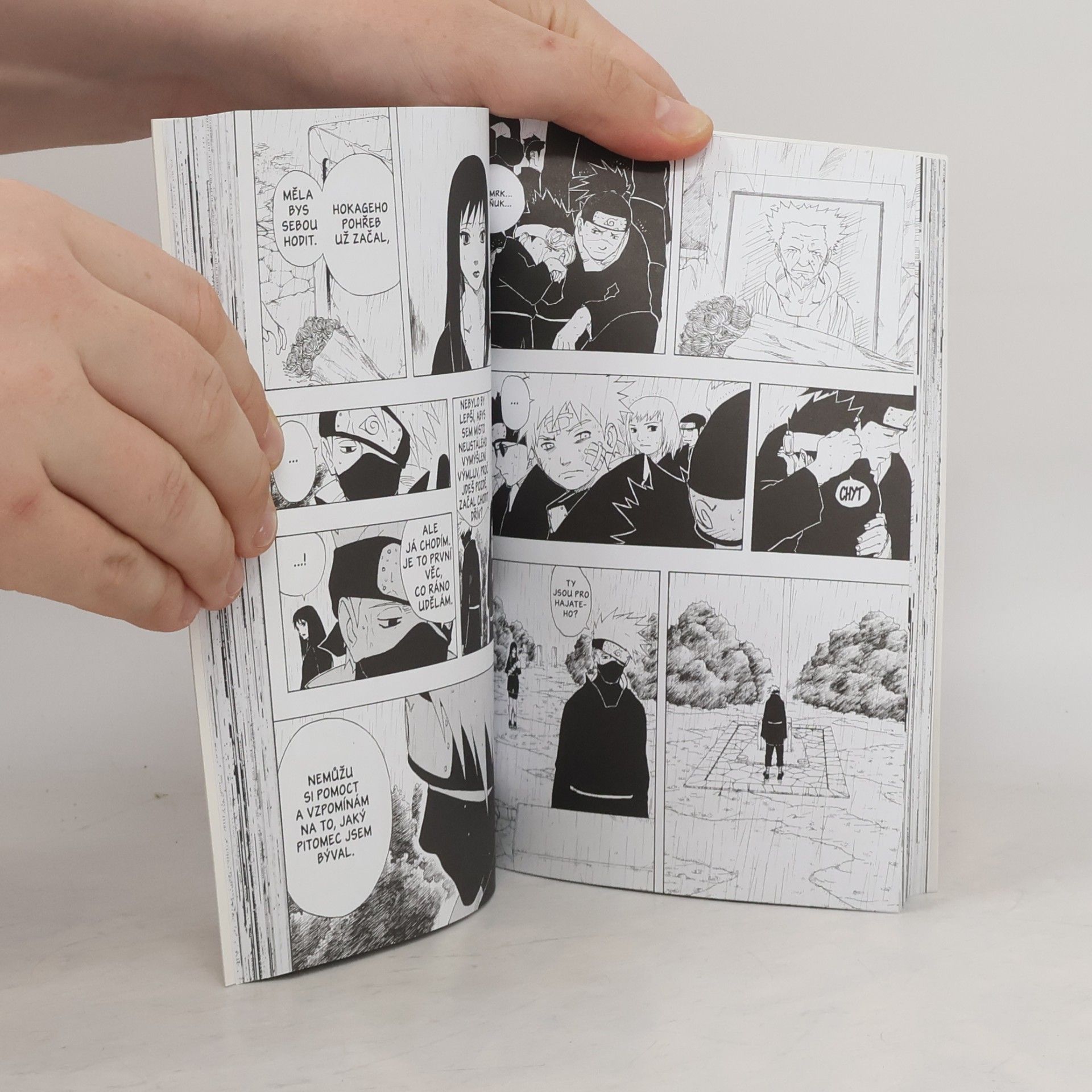 Masashi Kishimoto Naruto. 16. díl, Poslední boj!!