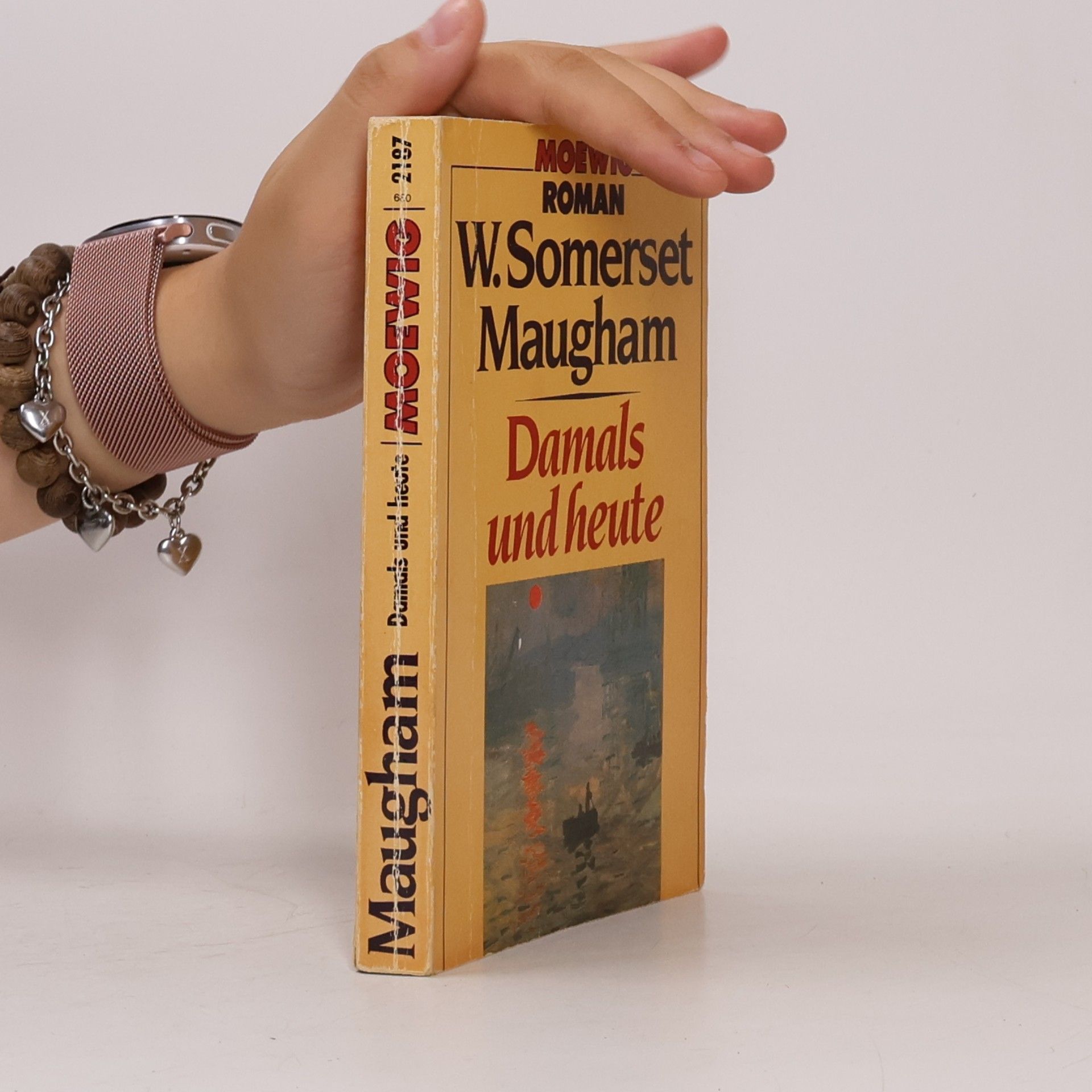 William Somerset Maugham Damals und heute