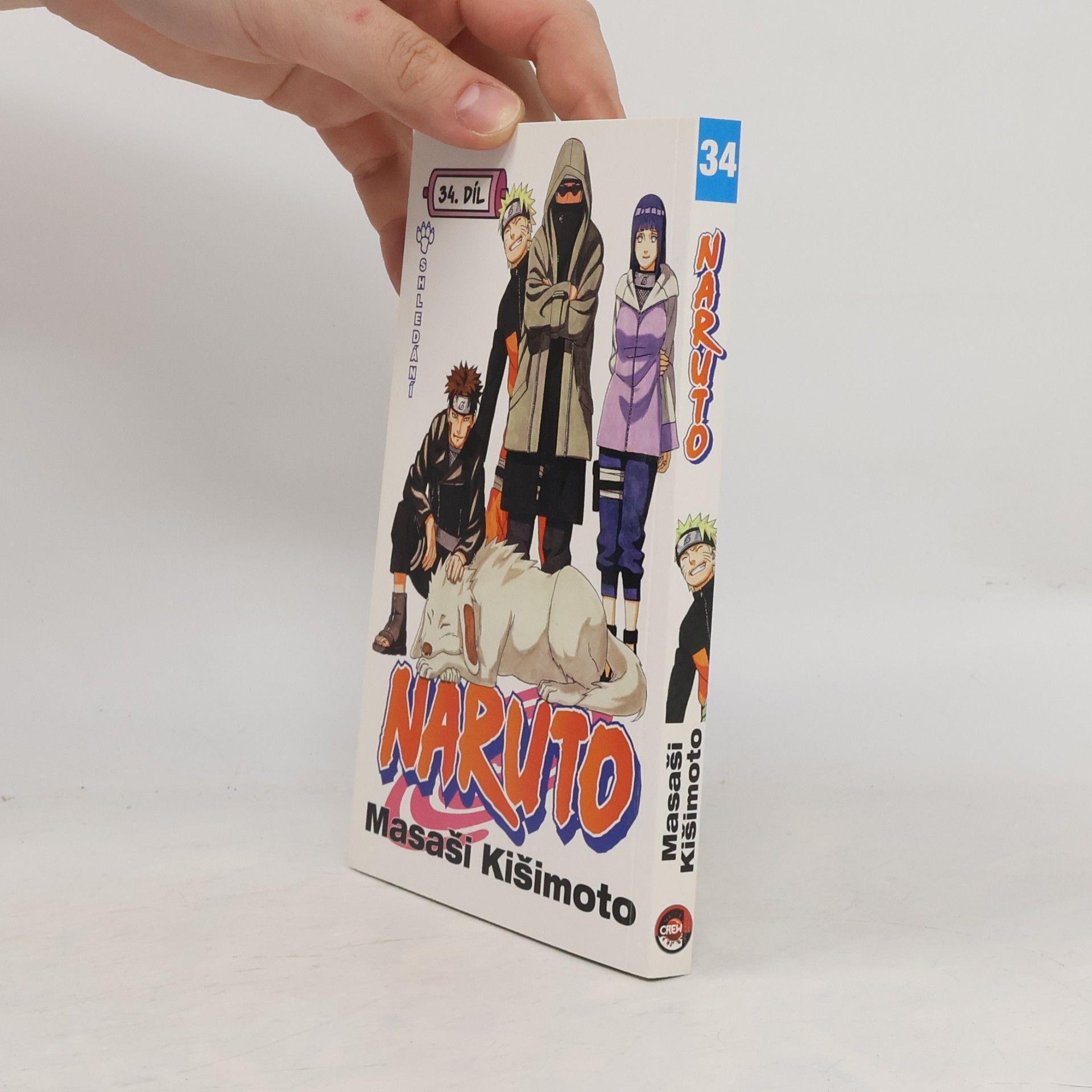 Masashi Kishimoto Naruto. 34. díl, Shledání...!!