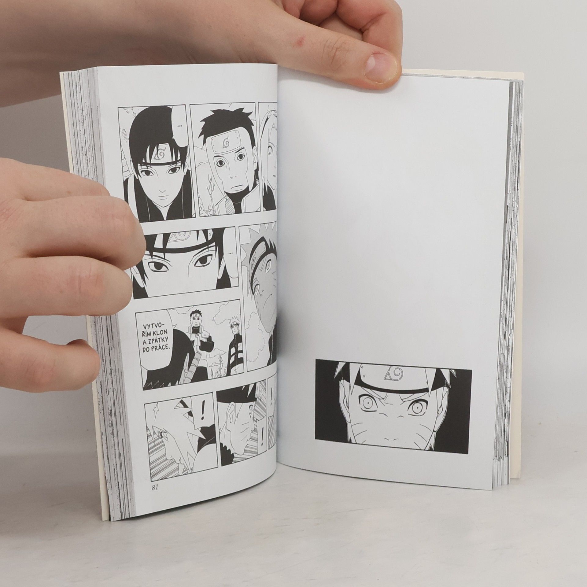 Masashi Kishimoto Naruto. 34. díl, Shledání...!!