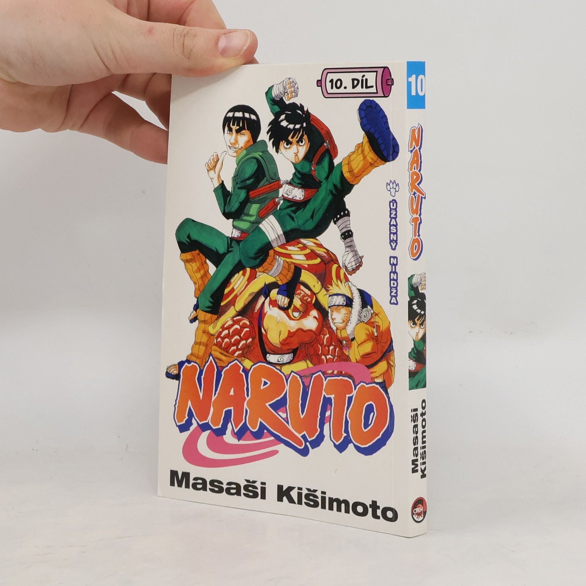 Masashi Kishimoto Naruto 10