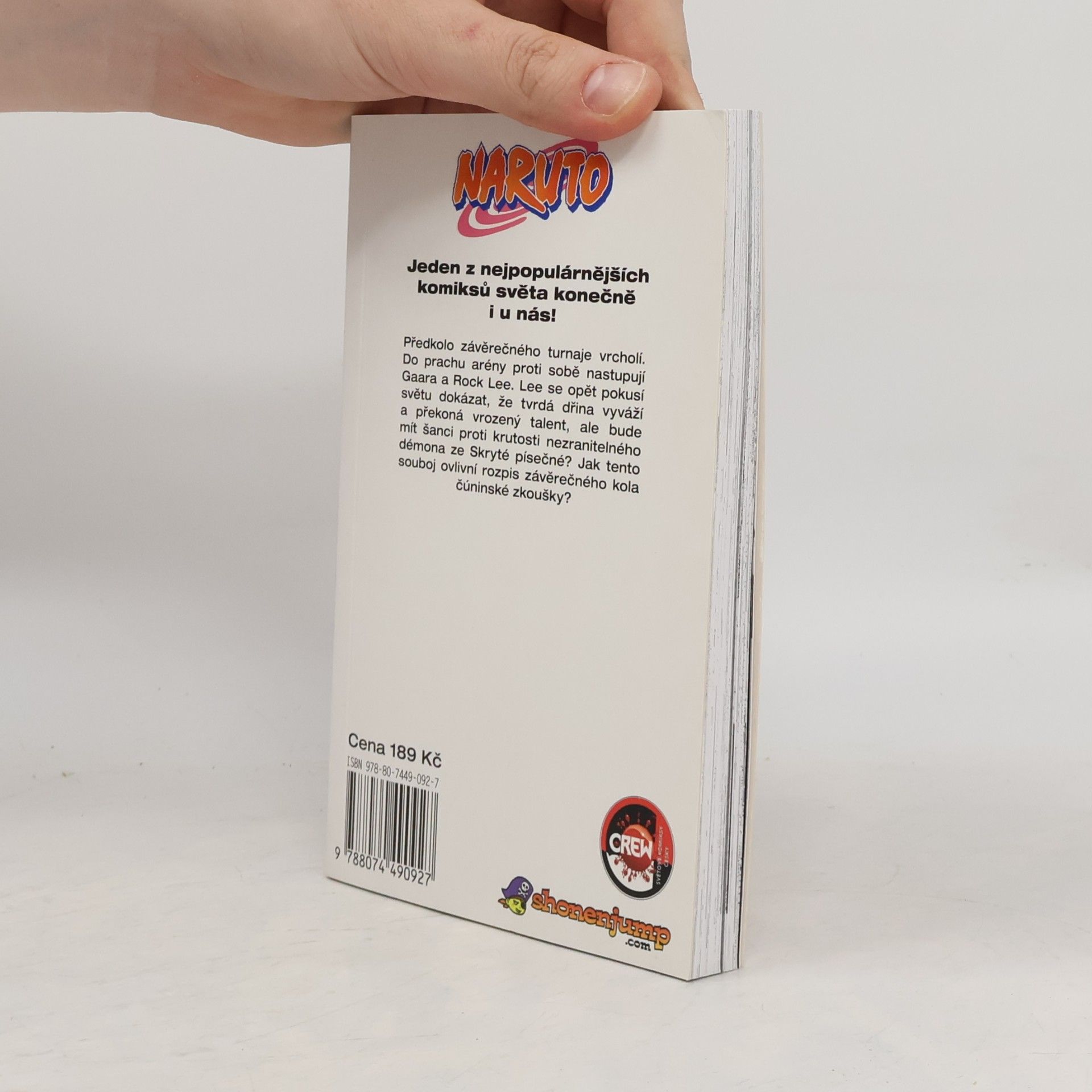 Masashi Kishimoto Naruto 10