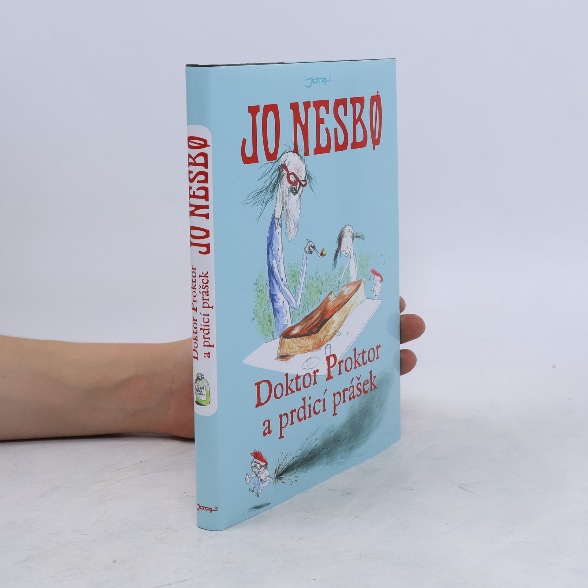 Jo Nesbø Doktor Proktor a prdicí prášek
