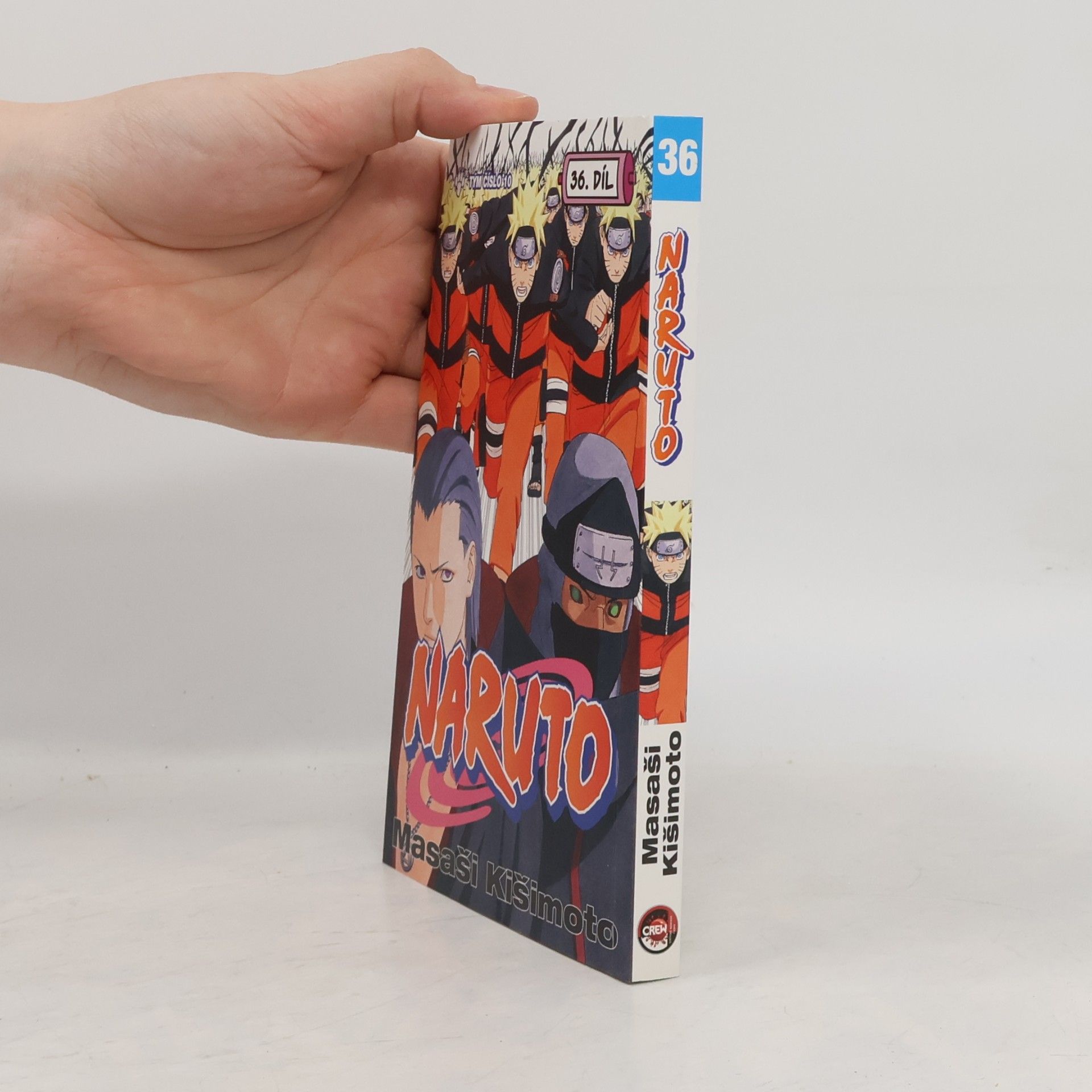 Masashi Kishimoto Naruto. 36. díl, Tým číslo 10!!