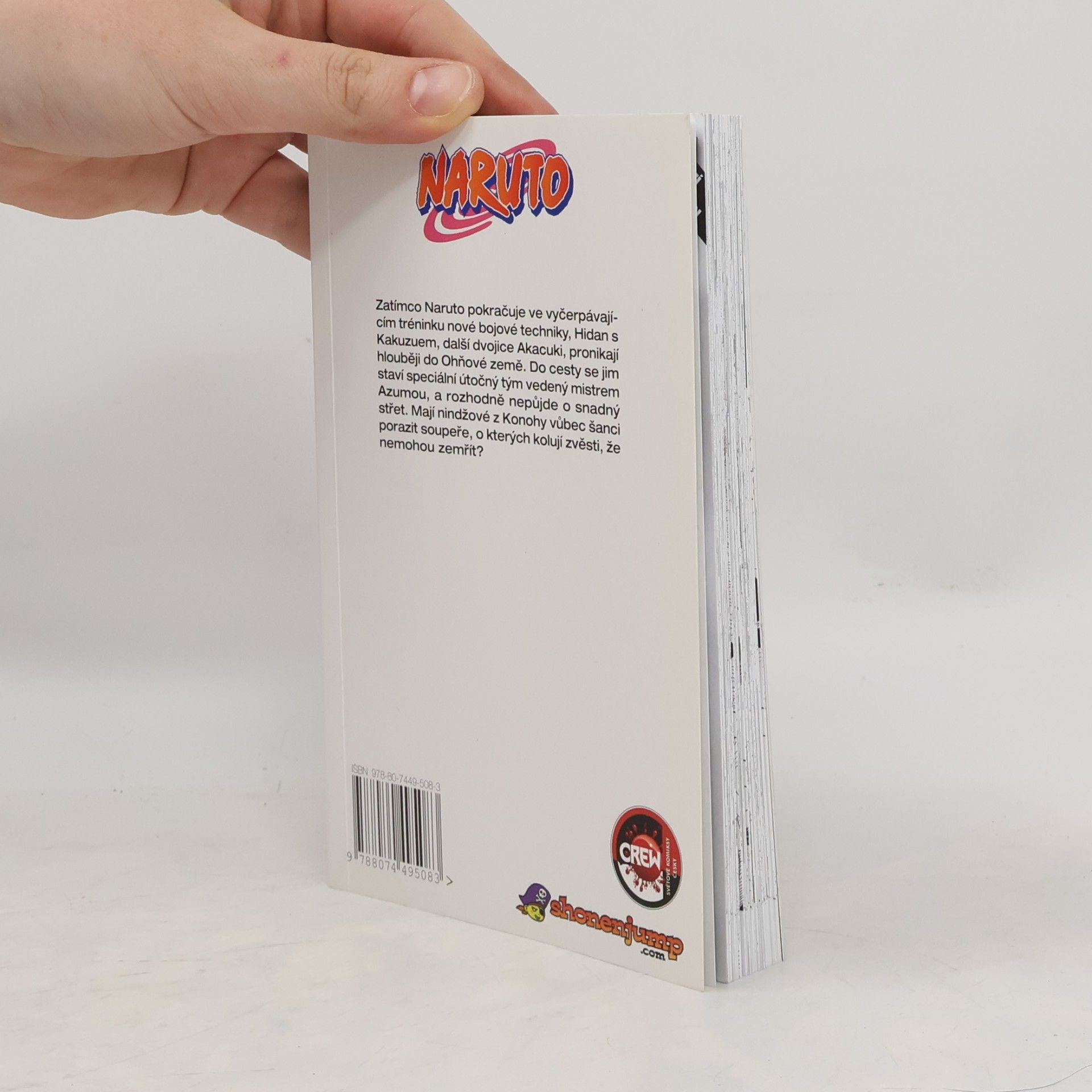 Masashi Kishimoto Naruto. 36. díl, Tým číslo 10!!
