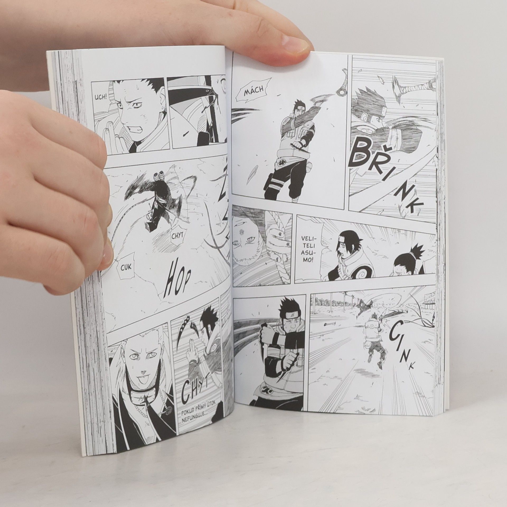 Masashi Kishimoto Naruto. 36. díl, Tým číslo 10!!