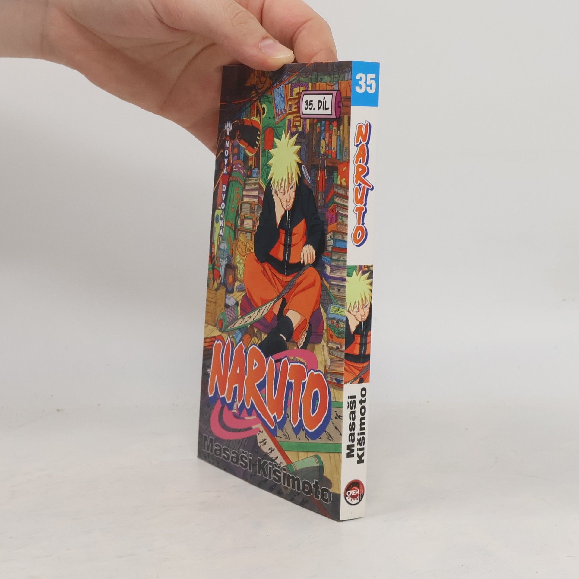 Masashi Kishimoto Naruto. 35 díl, Nová dvojka!!