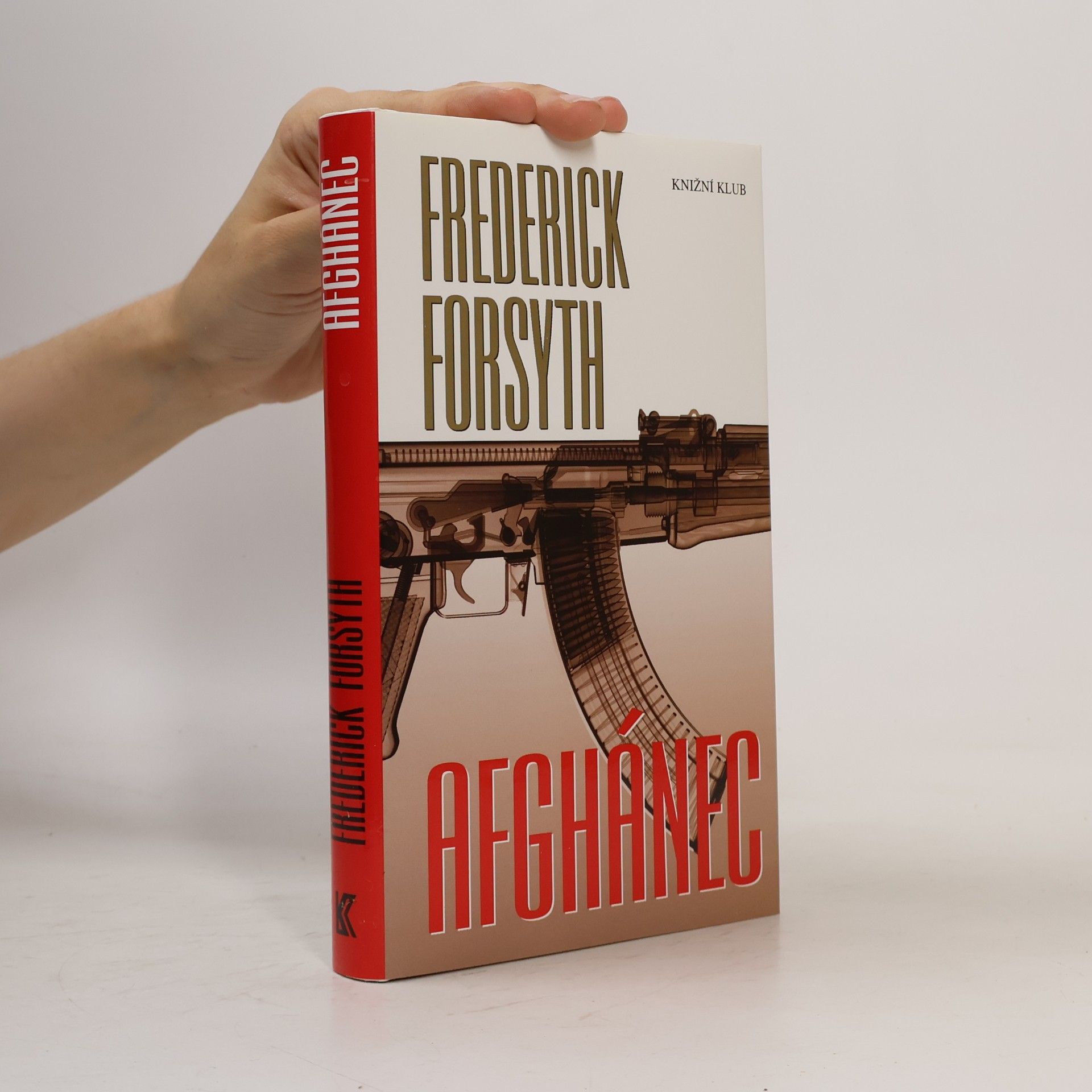 Frederick Forsyth Afghánec