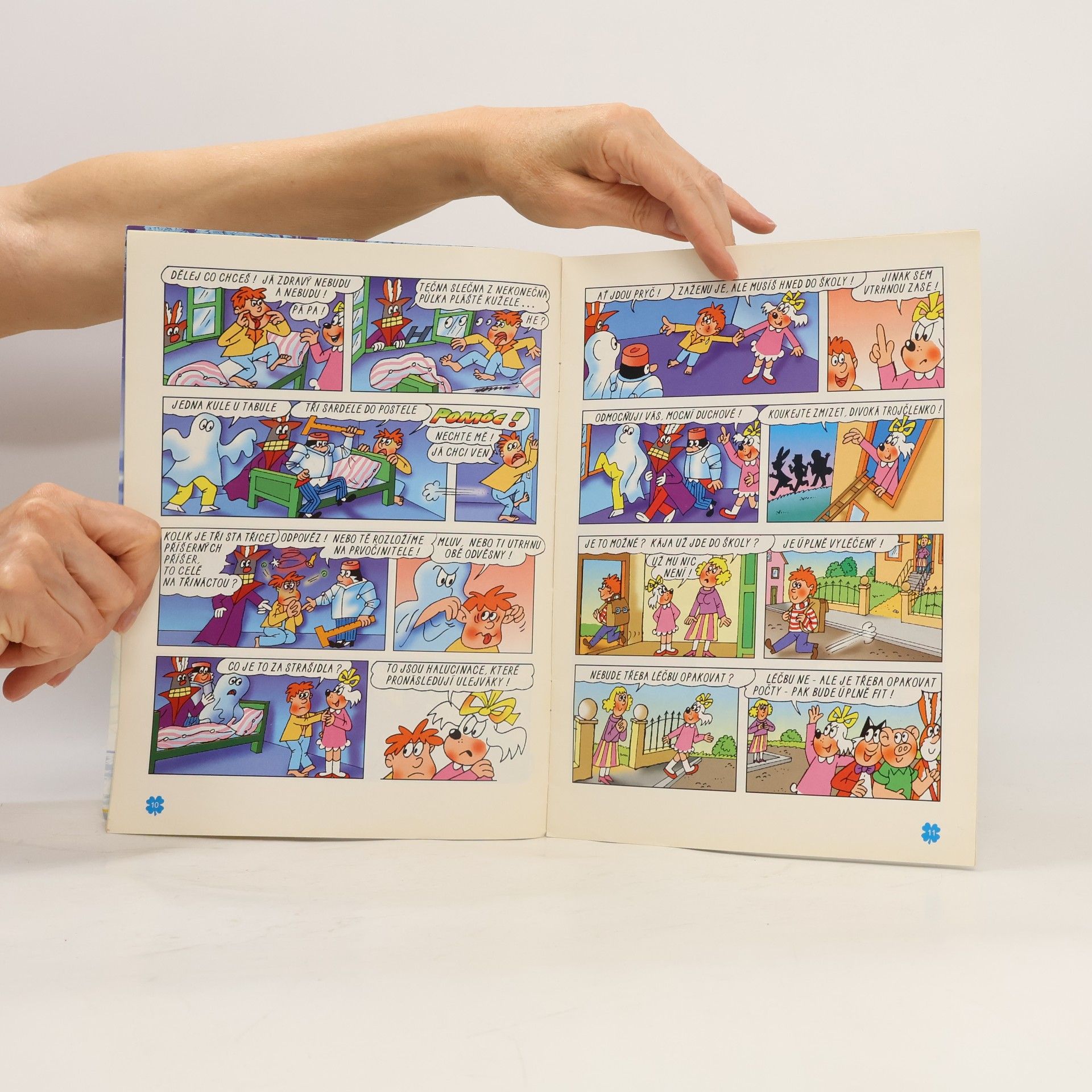 Various authors Čtyřlístek 270. 4/1998. Fifi léčitelkou