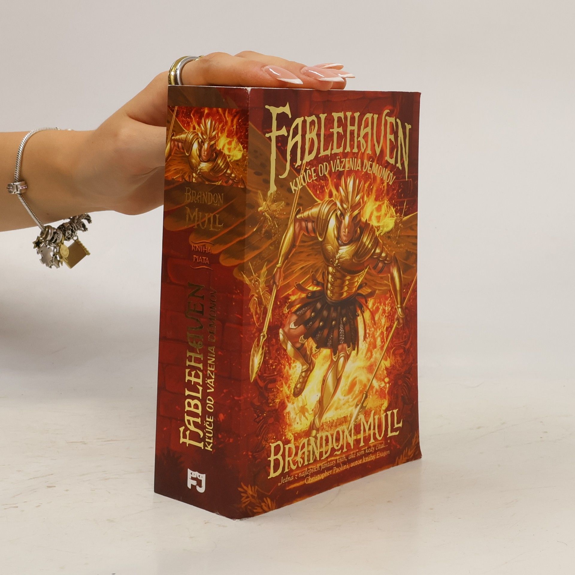 Brandon Mull Fablehaven. Kľúče od väzenia démonov