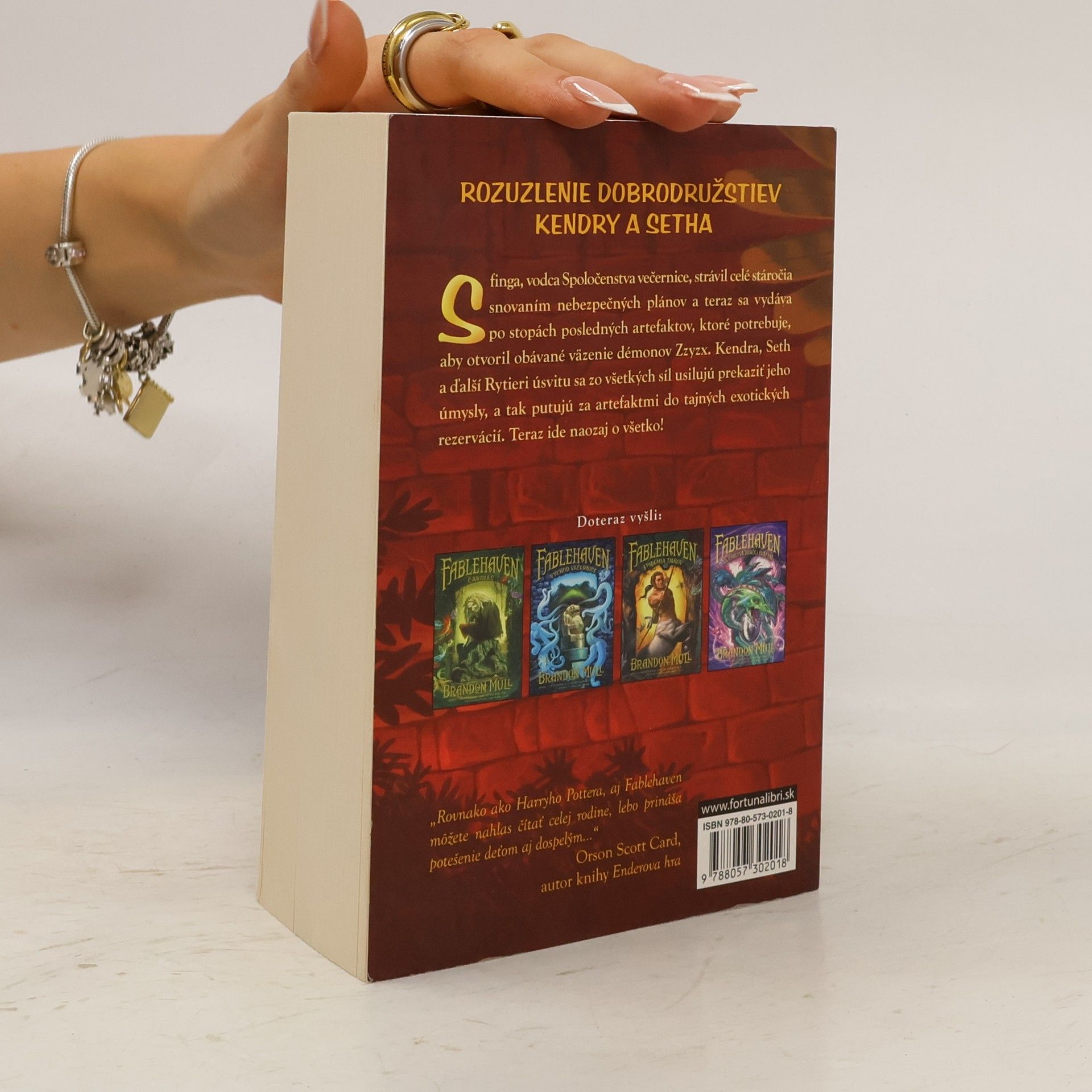 Brandon Mull Fablehaven. Kľúče od väzenia démonov