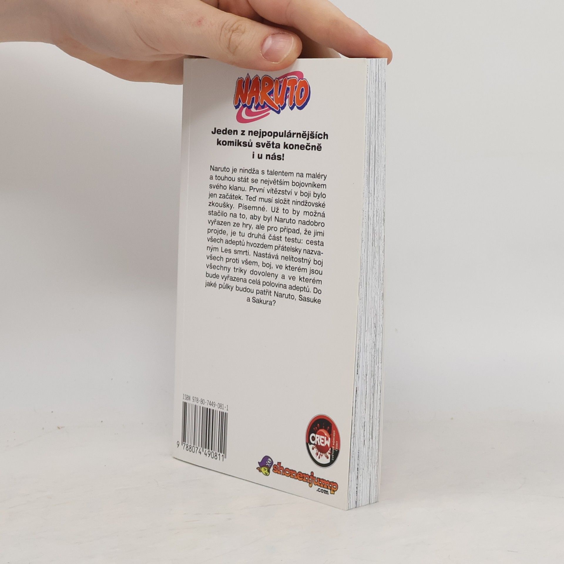 Masashi Kishimoto Naruto. 6. díl, Sakuřino rozhodnutí