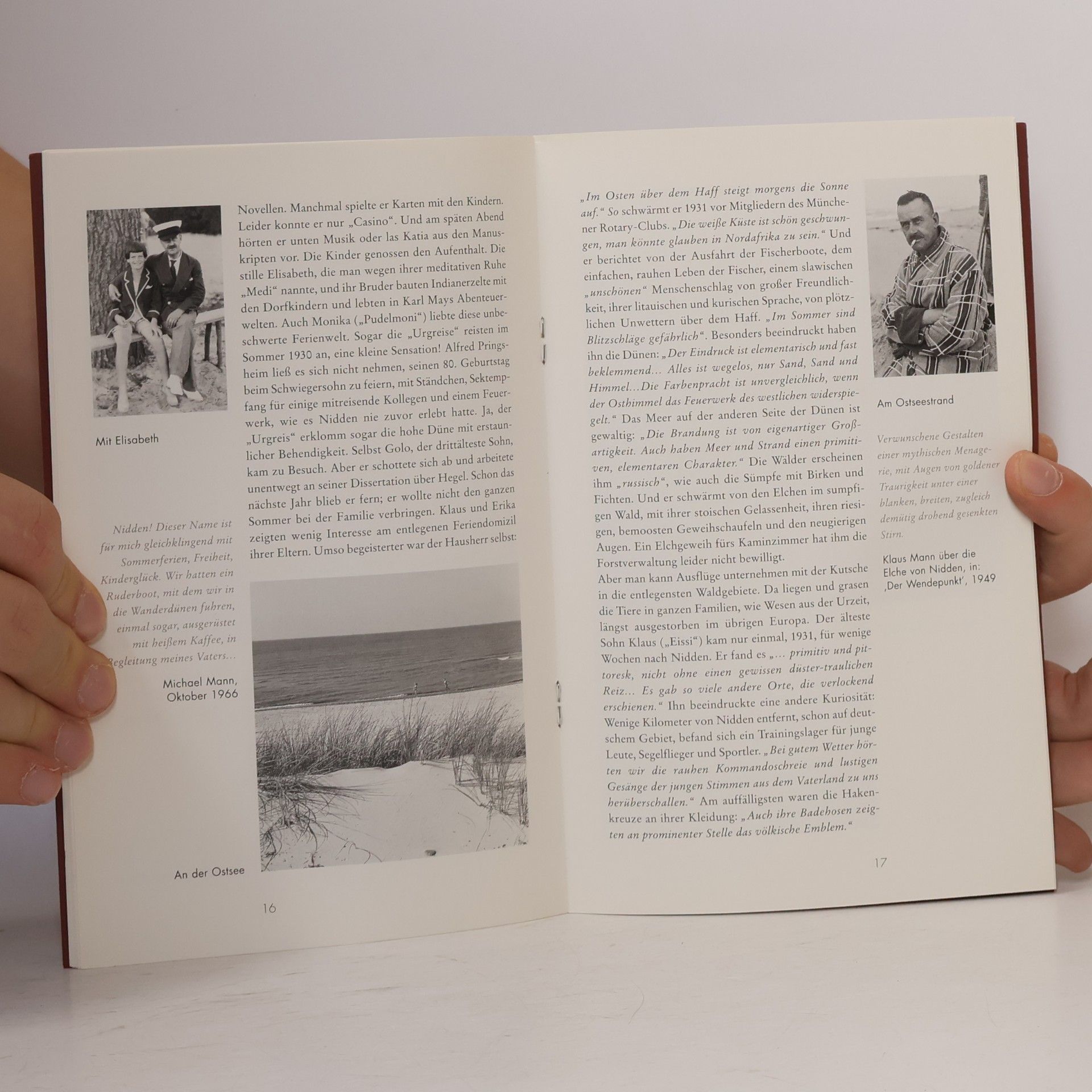 Thomas Mann Menschen und Orte: Thomas Mann in Nidden