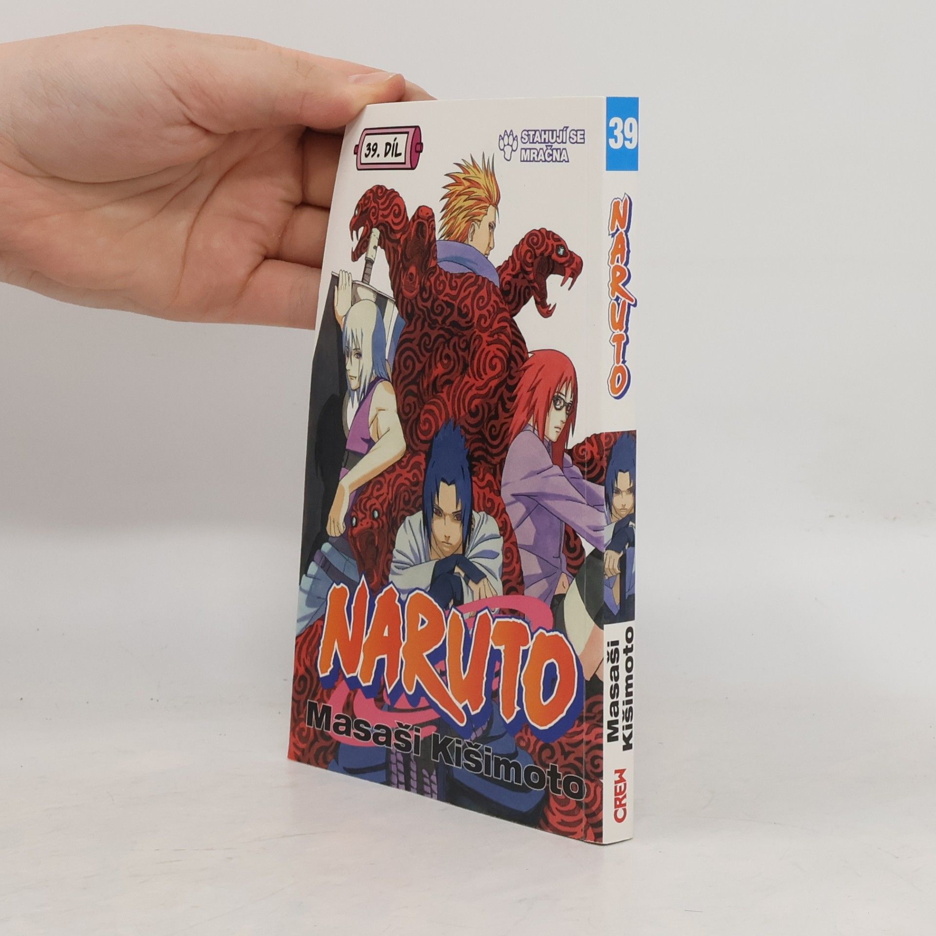 Masashi Kishimoto Naruto. 39. díl, Stahují se mračna