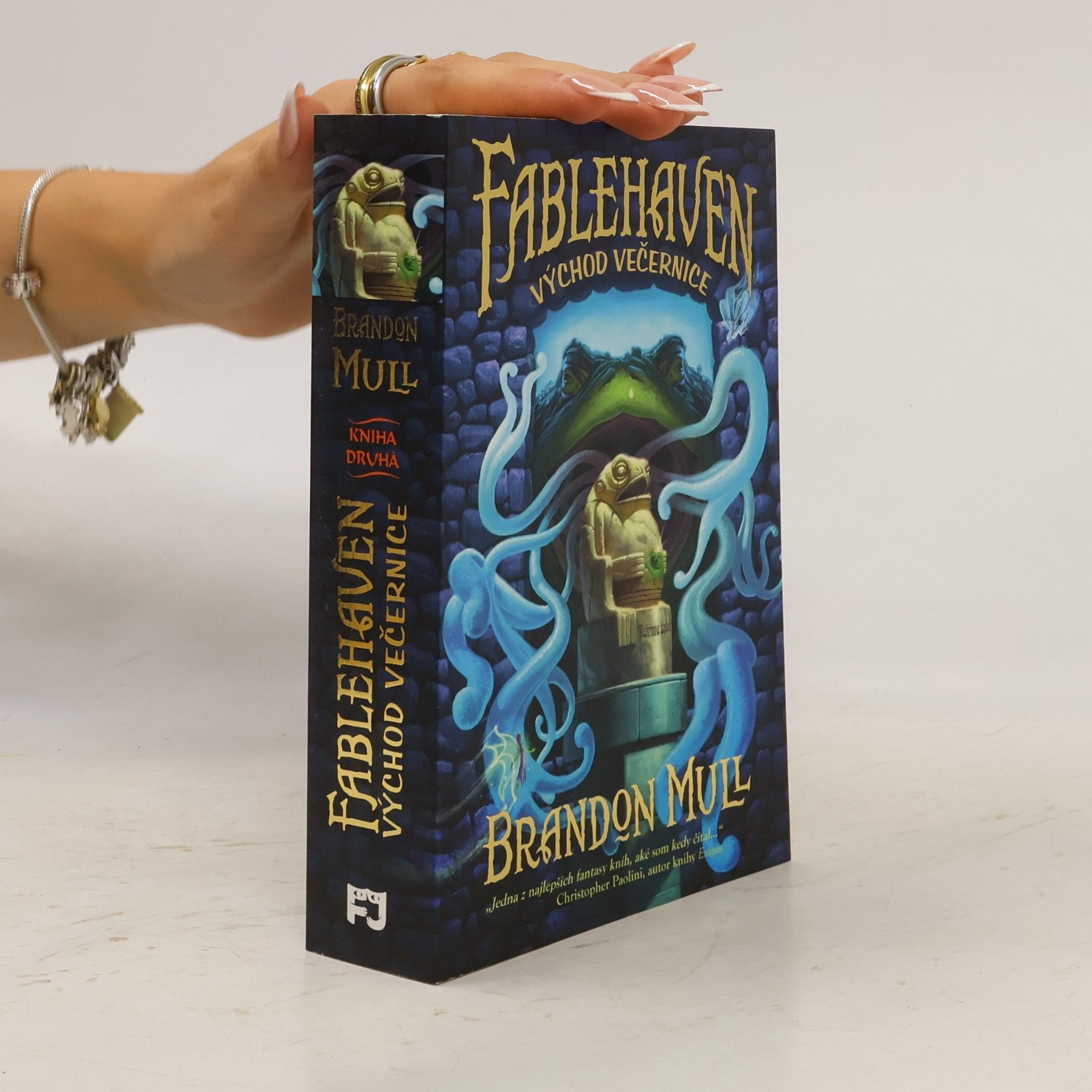 Brandon Mull Fablehaven: Východ večernice