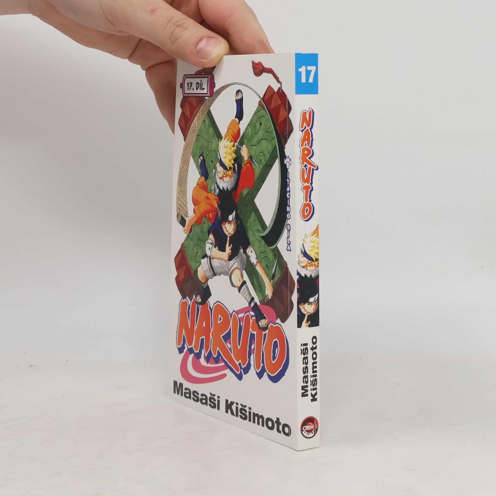 Masashi Kishimoto Naruto. 17. díl, Itačiho síla!!