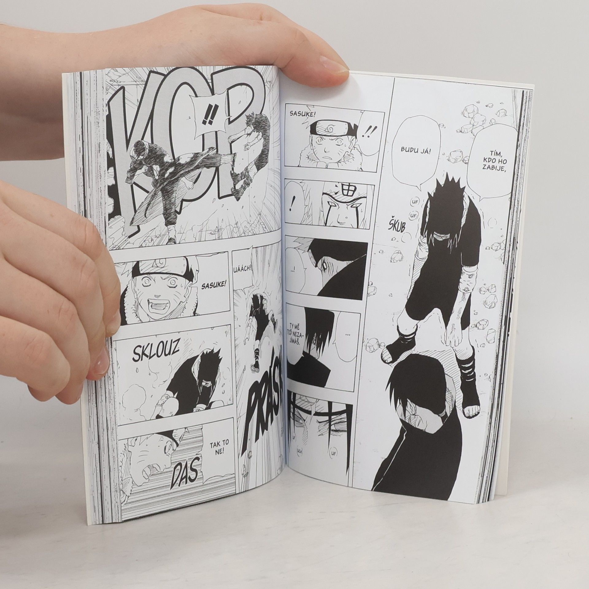 Masashi Kishimoto Naruto. 17. díl, Itačiho síla!!