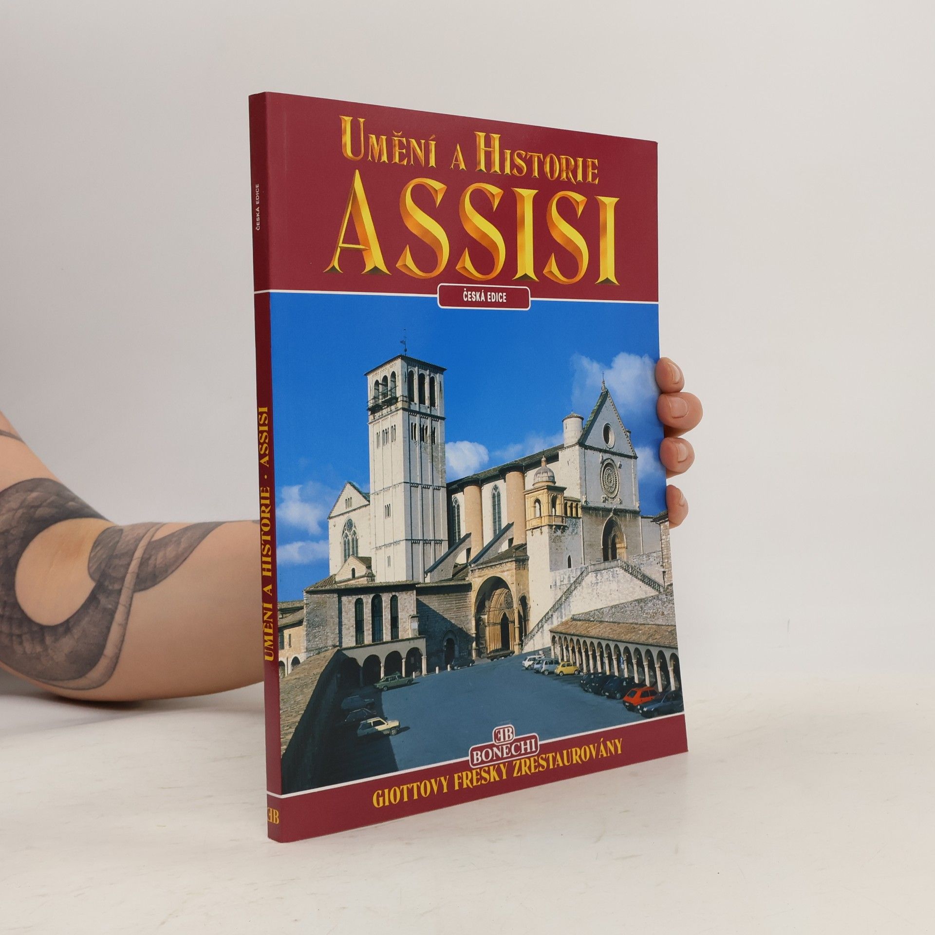 Nicola Giandomenico Umění a historie Assisi