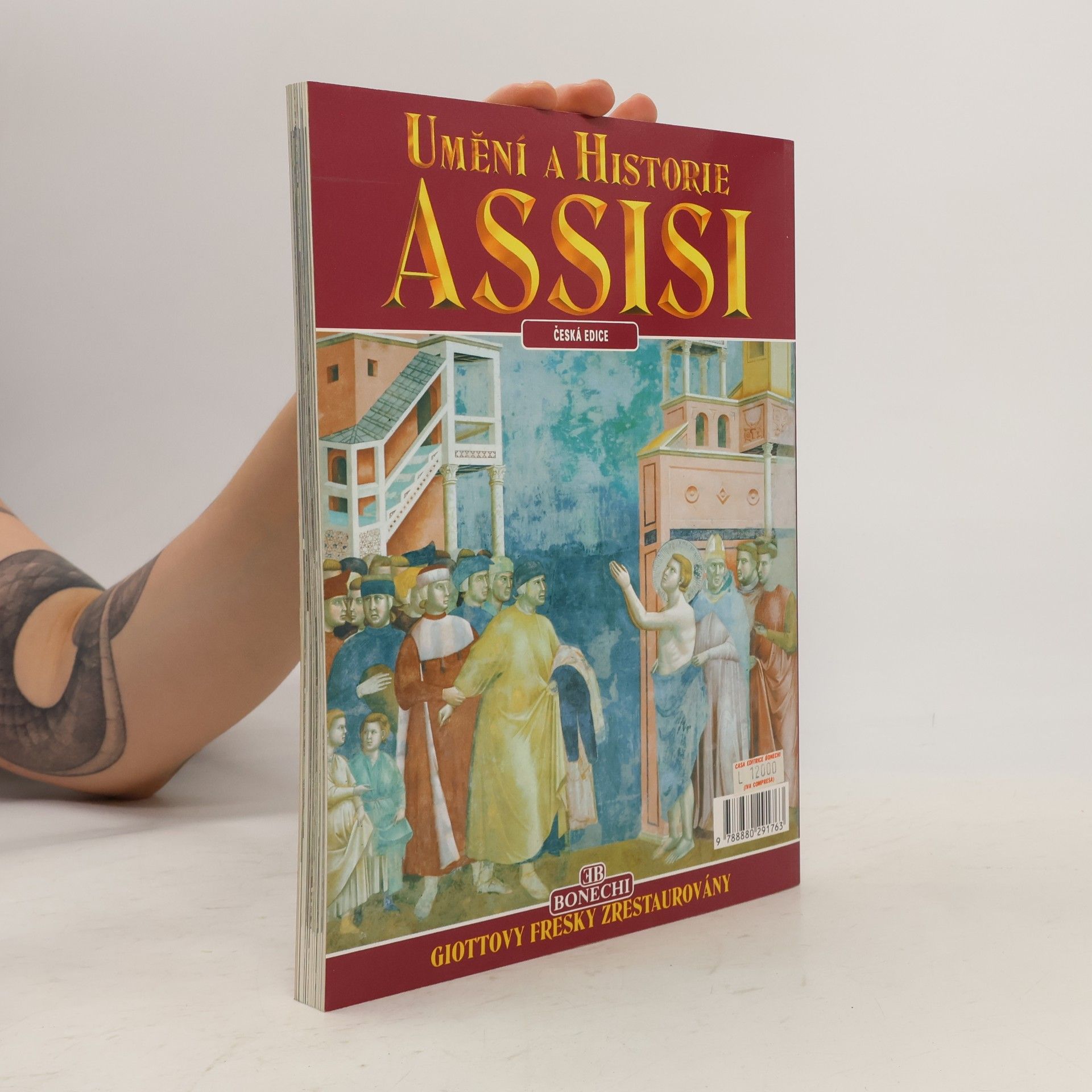 Nicola Giandomenico Umění a historie Assisi