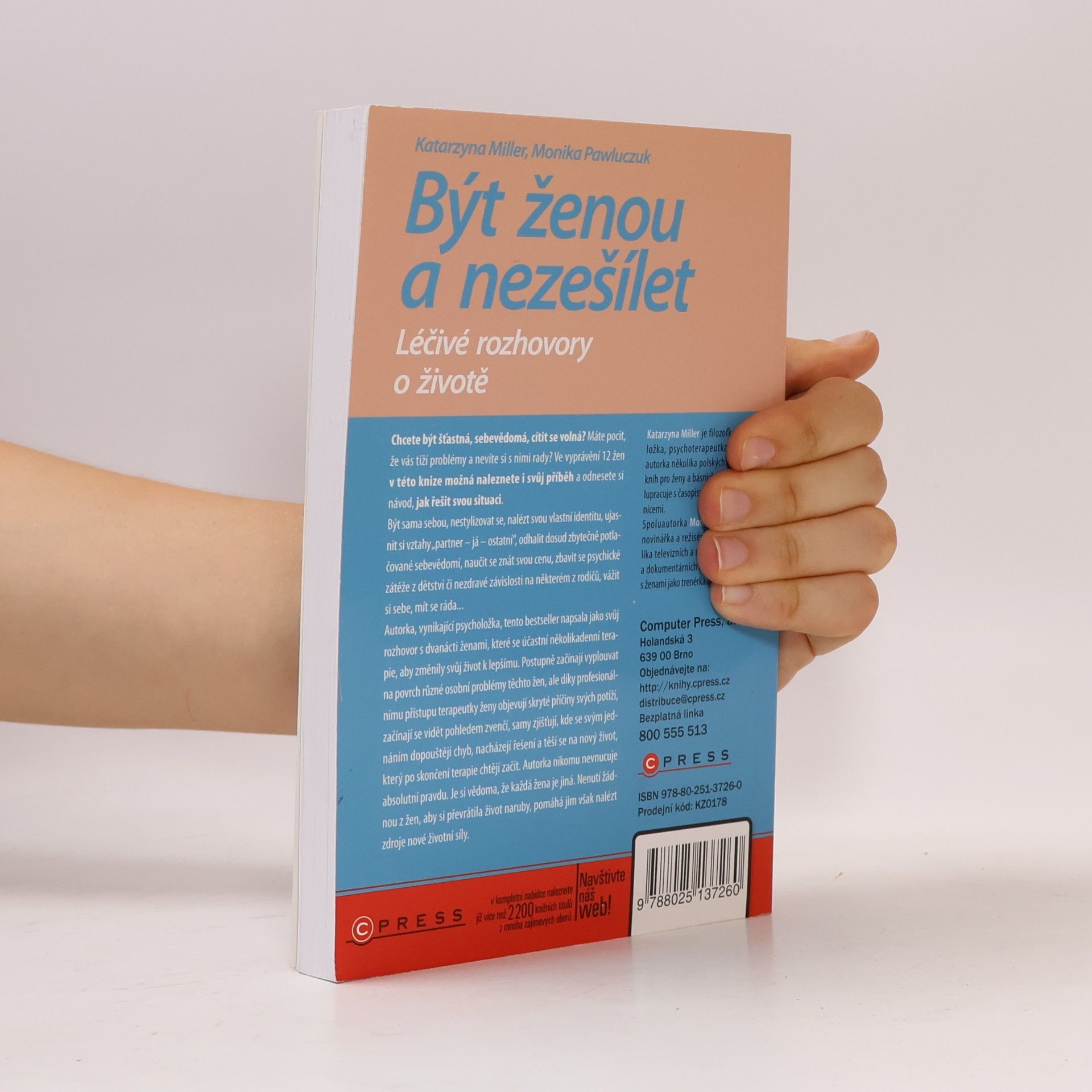 Katarzyna Miller Být ženou a nezešílet
