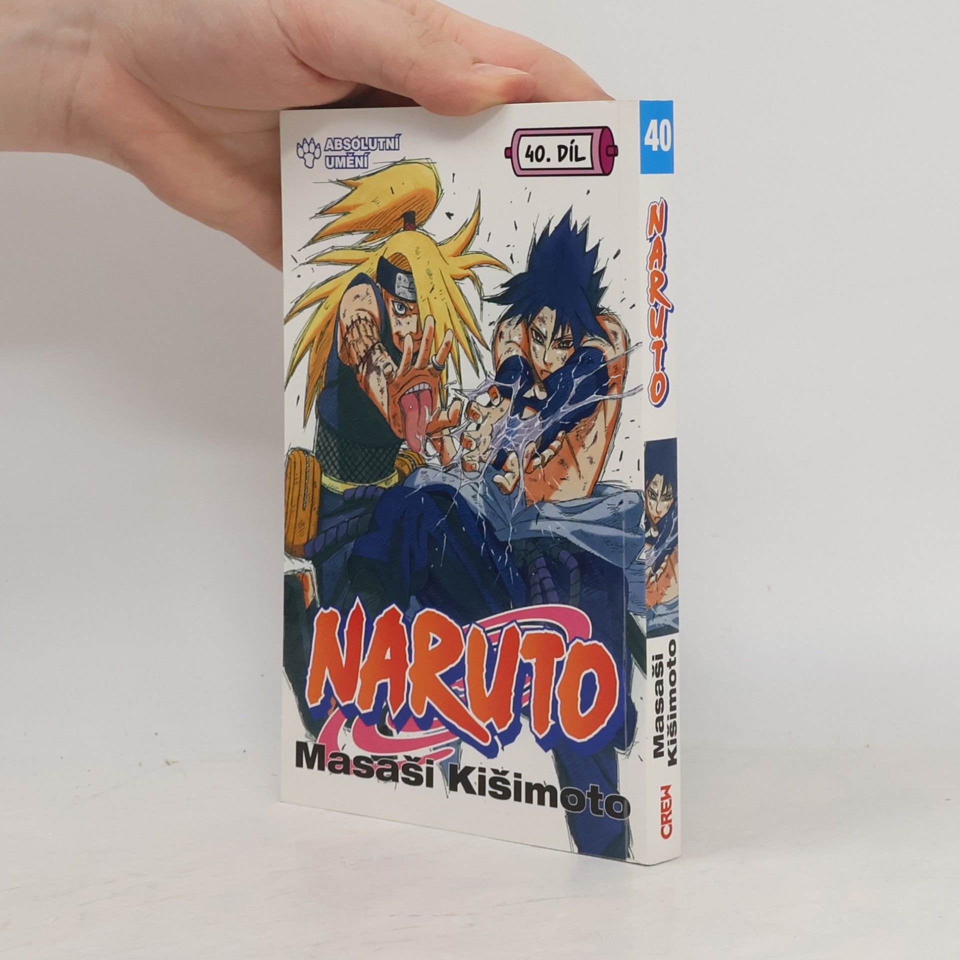 Masashi Kishimoto Naruto. 40. díl, Absolutní umění