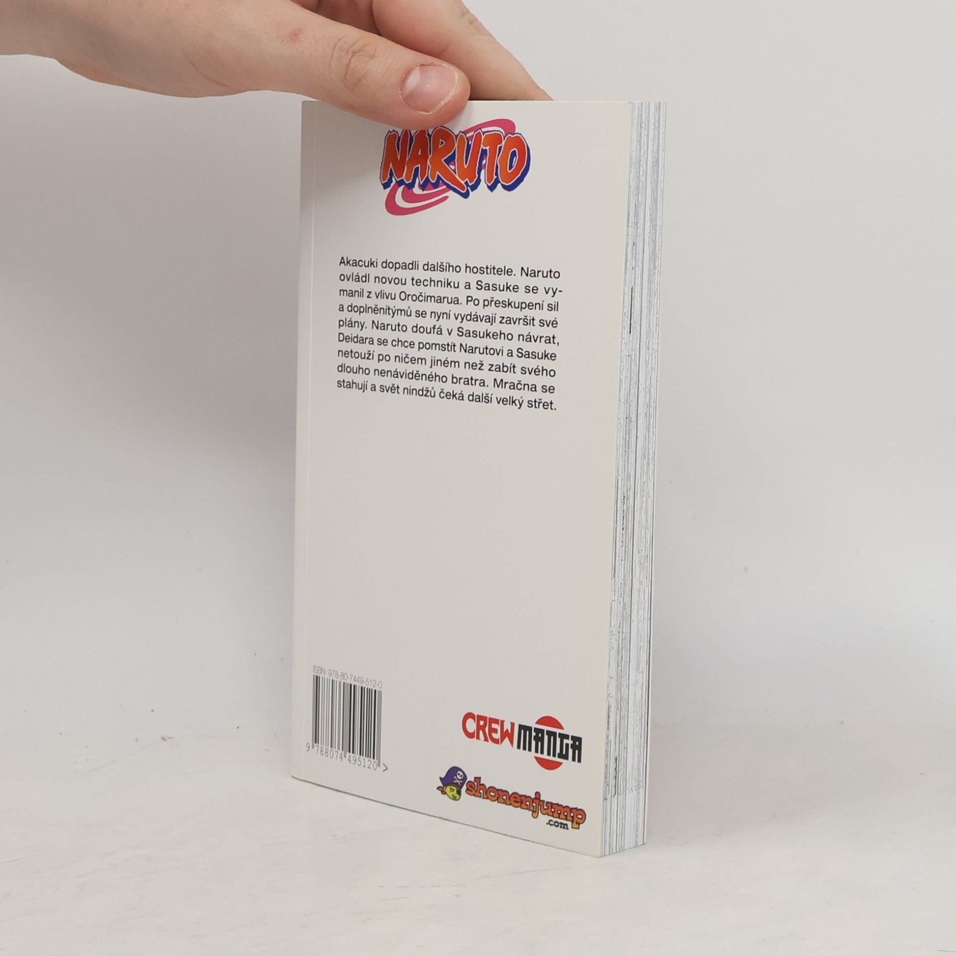 Masaši Kišimoto Naruto. 40. díl, Absolutní umění