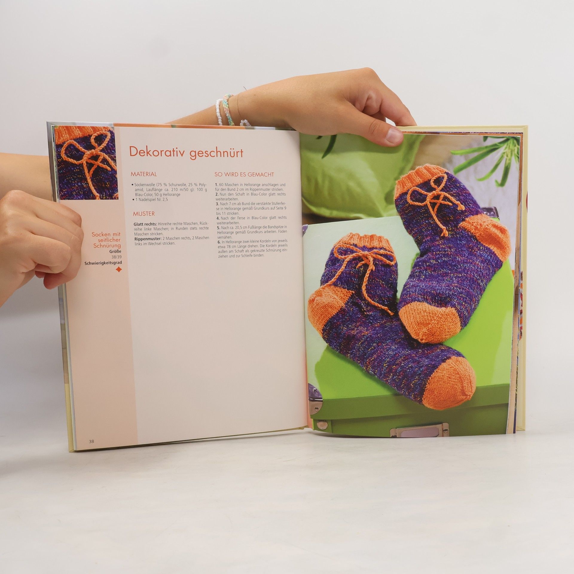 Inge Glaser Socken stricken