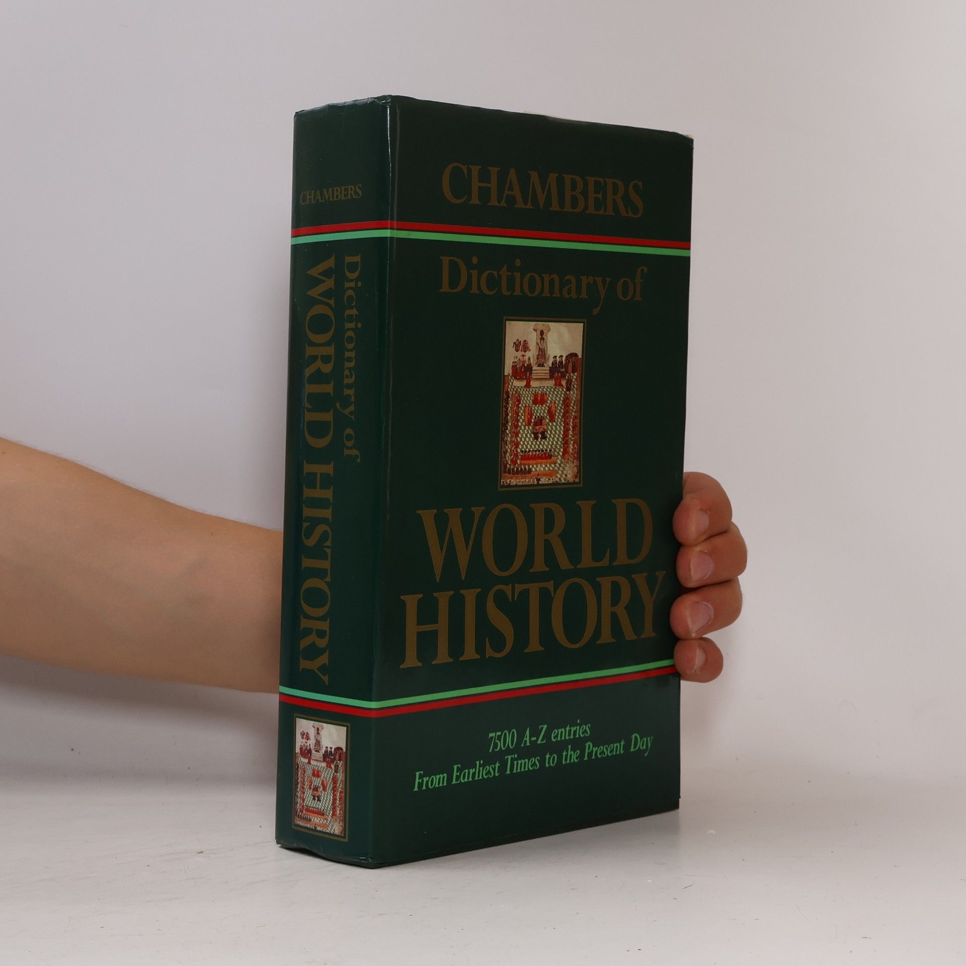 Alice Katharine Boyd Chambers Dictionary of World History