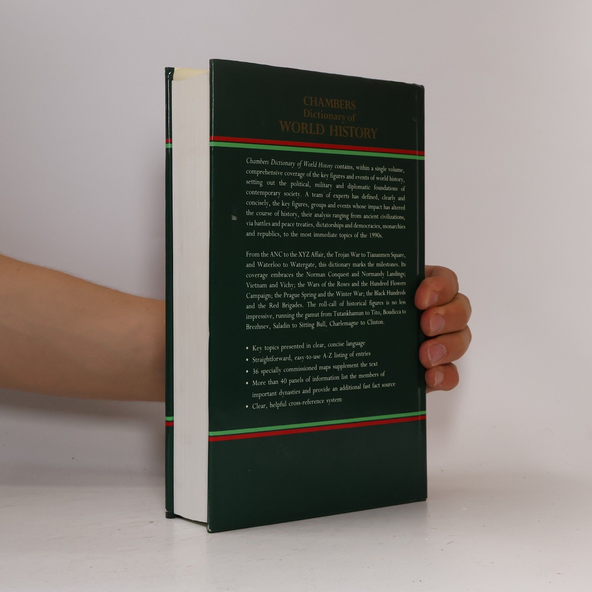 Alice Katharine Boyd Chambers Dictionary of World History