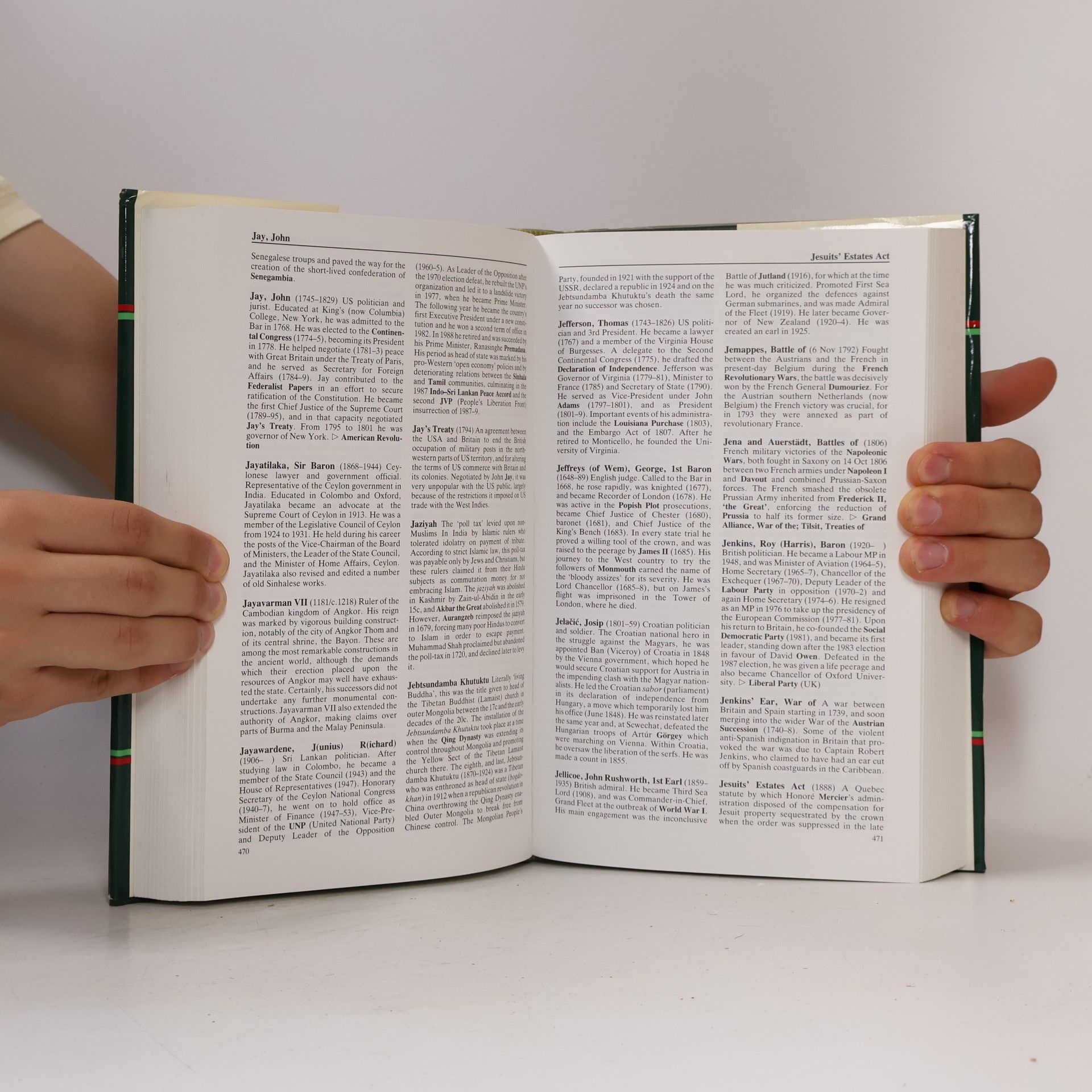 Alice Katharine Boyd Chambers Dictionary of World History