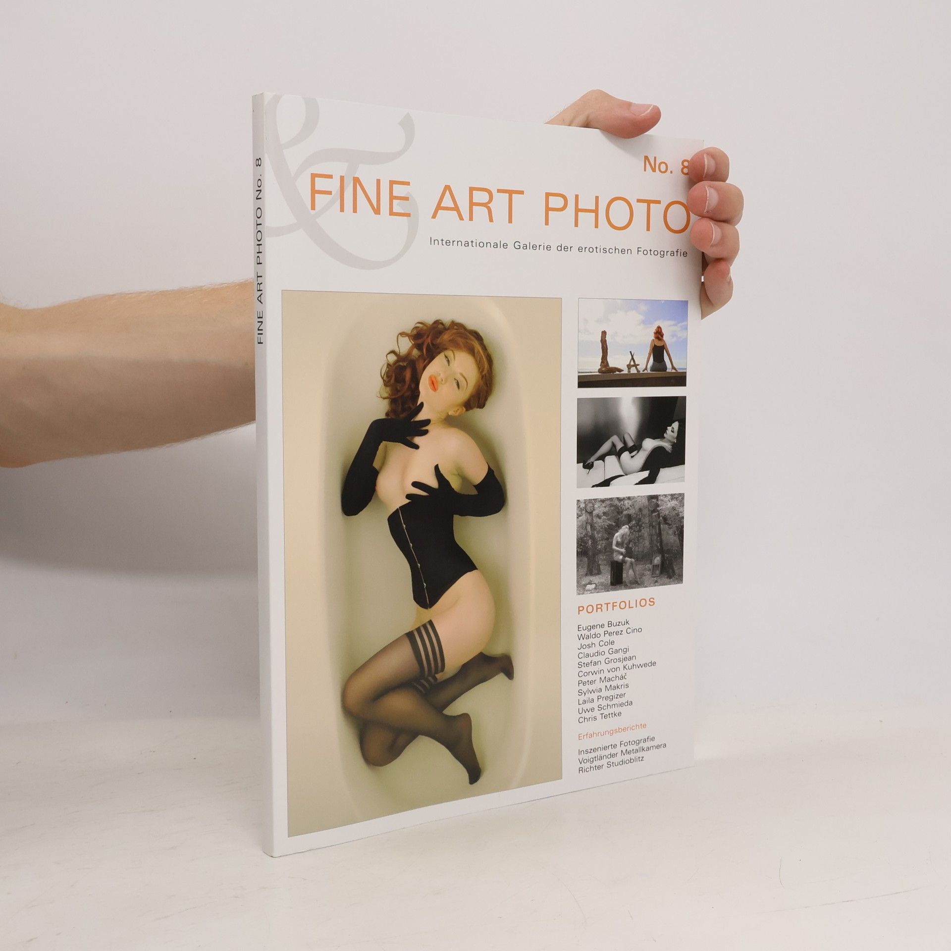 Kolektiv autorů Fine Art Photo. Internationale Galerie der erotischen Fotografie