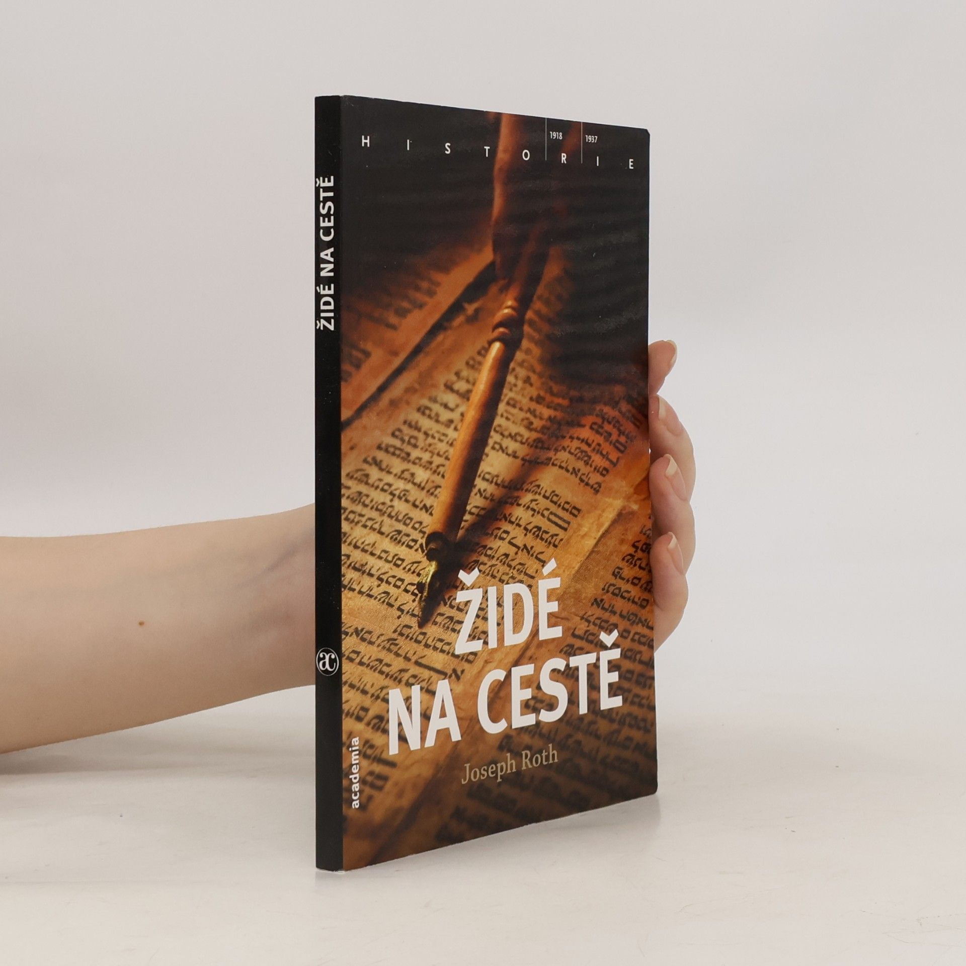 Joseph Roth Židé na cestě