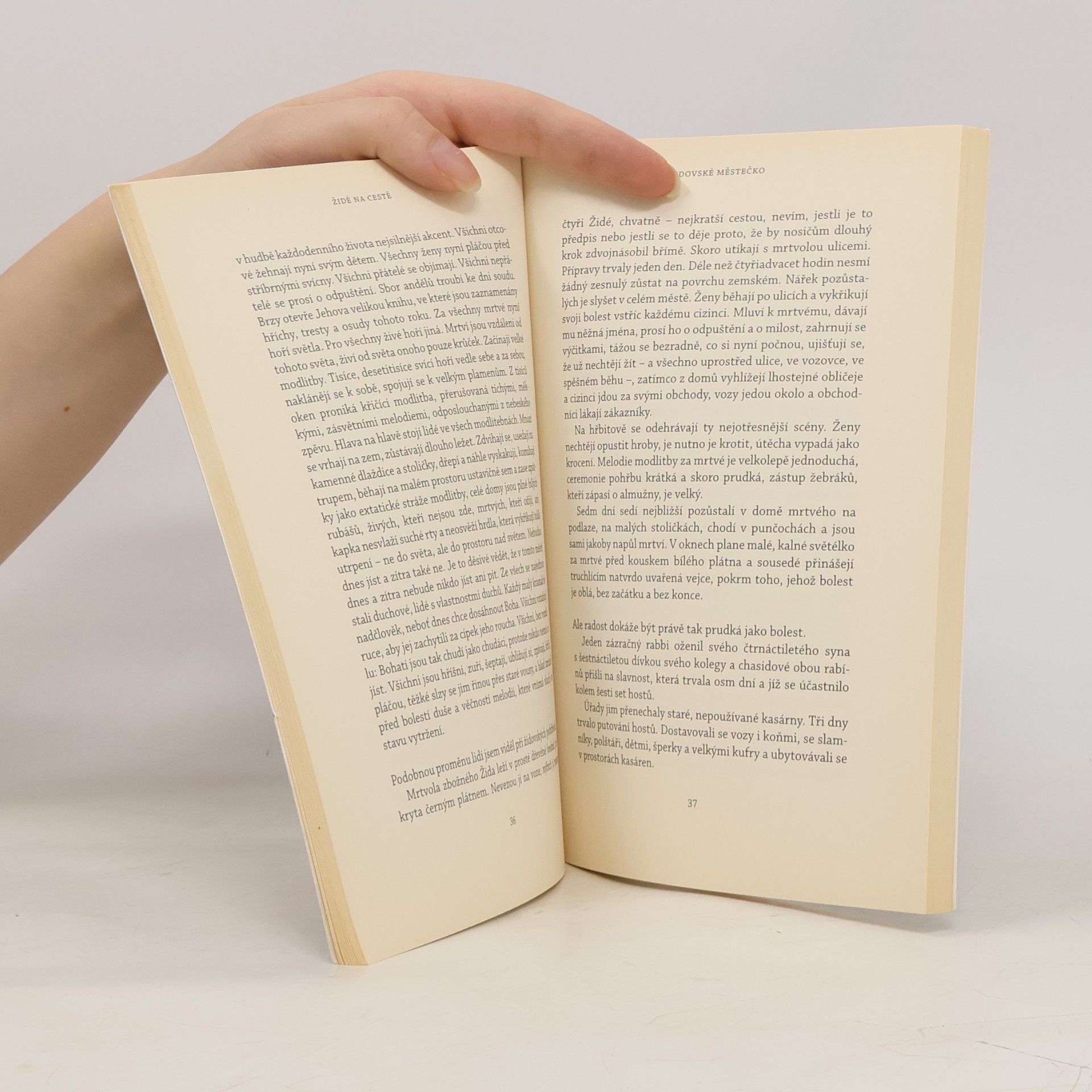 Joseph Roth Židé na cestě