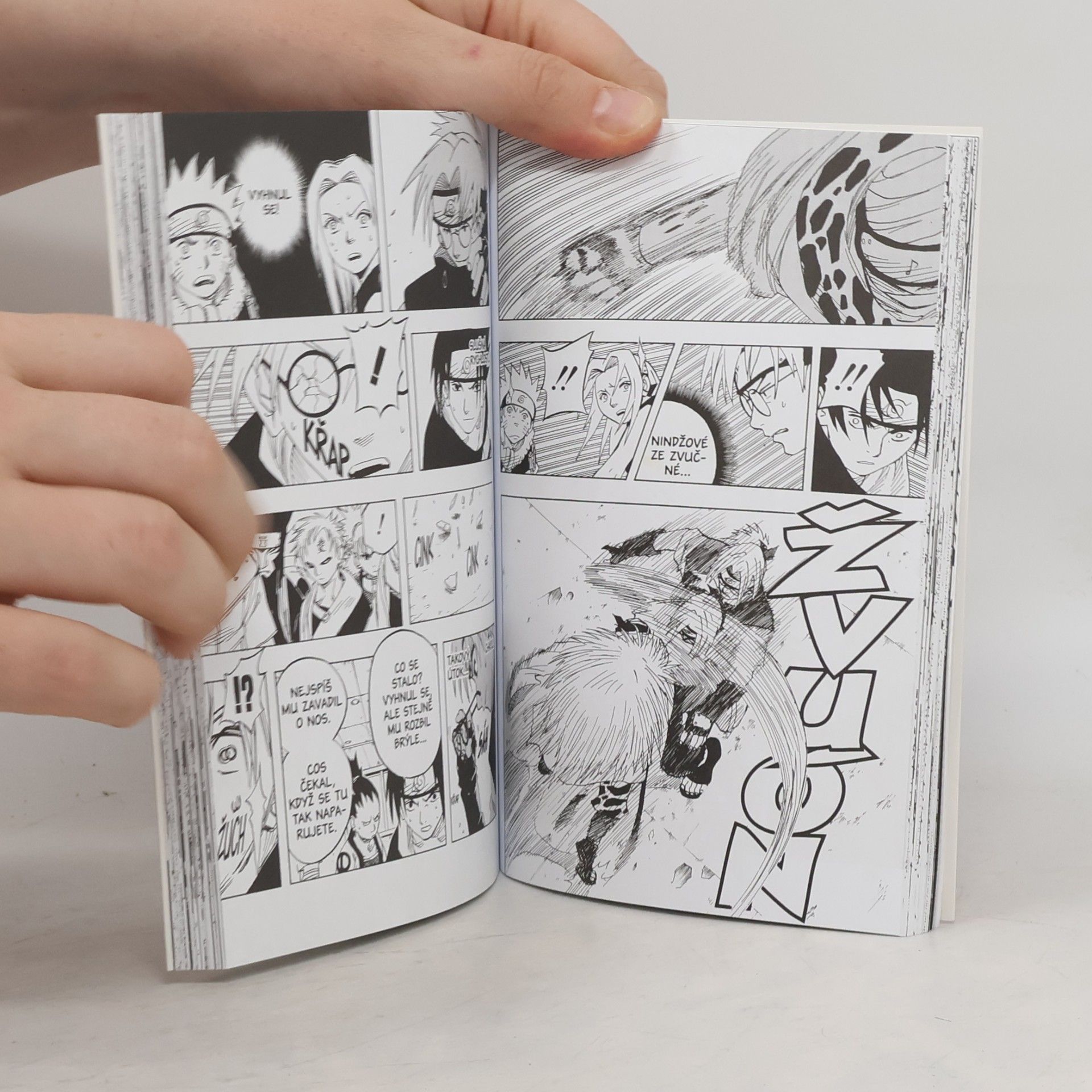 Masashi Kishimoto Vyzyvatelé. Naruto 5. díl