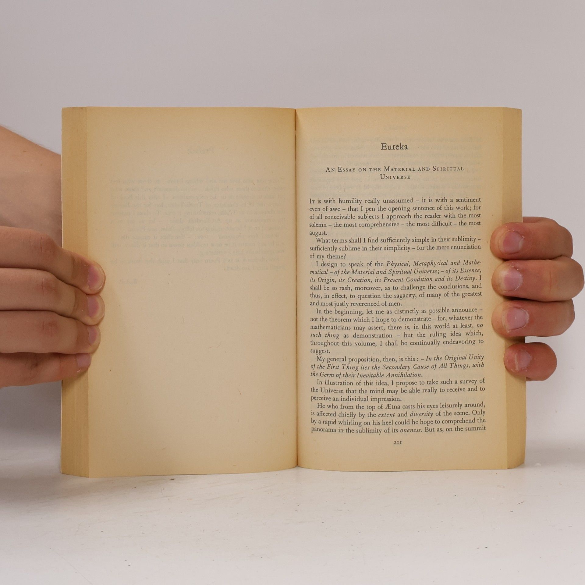 Edgar Allan Poe The Science Fiction of Edgar Allan Poe