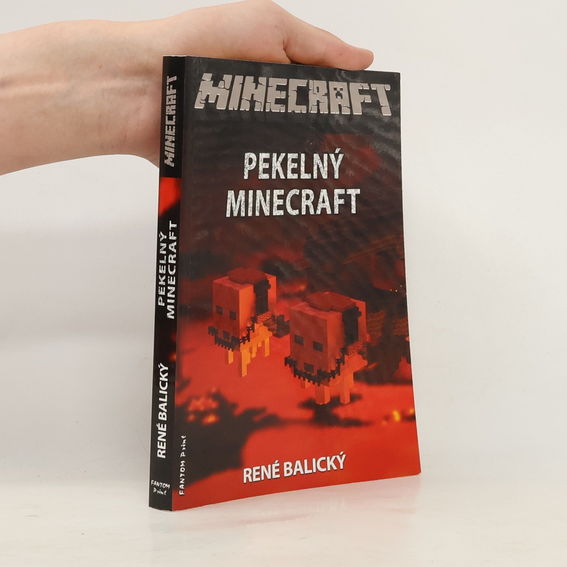 René Balický Pekelný Minecraft