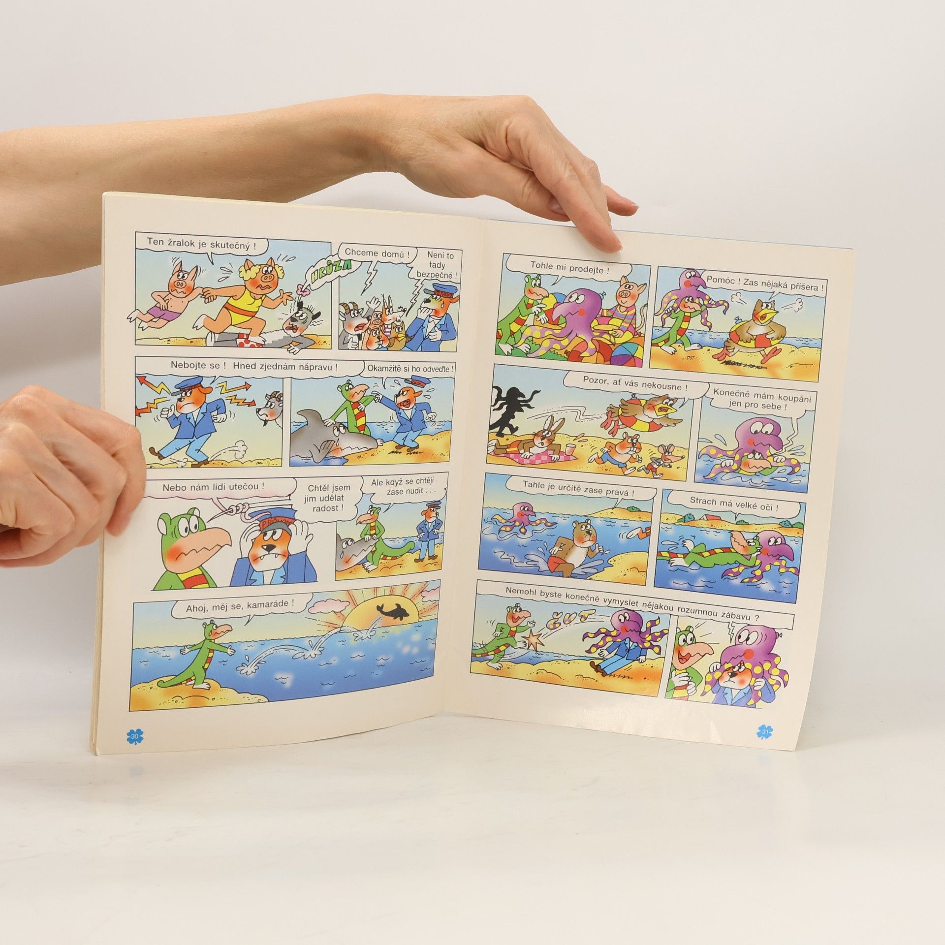 Autores varios Čtyřlístek 273, 7/1998