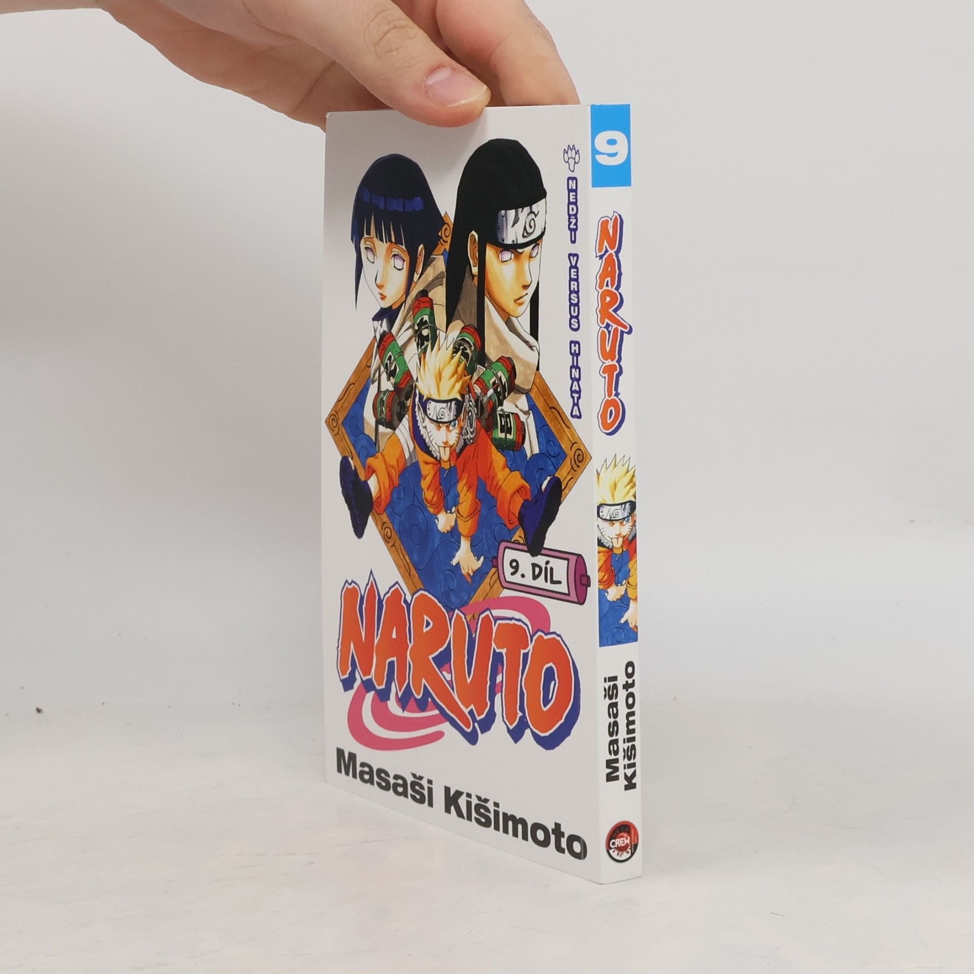 Masashi Kishimoto Naruto 9